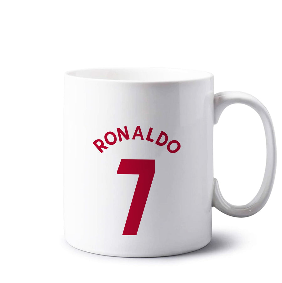 Iconic 7 - Ronaldo Mug