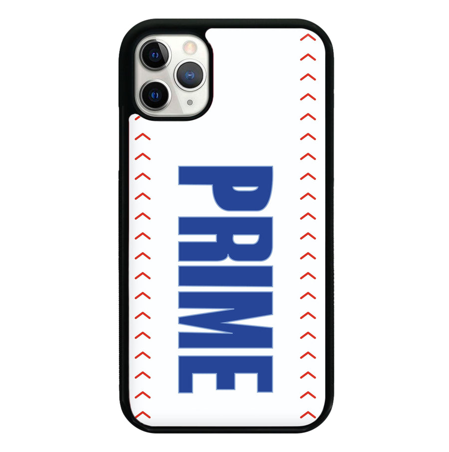 Prime - Baseball Pattern Phone Case