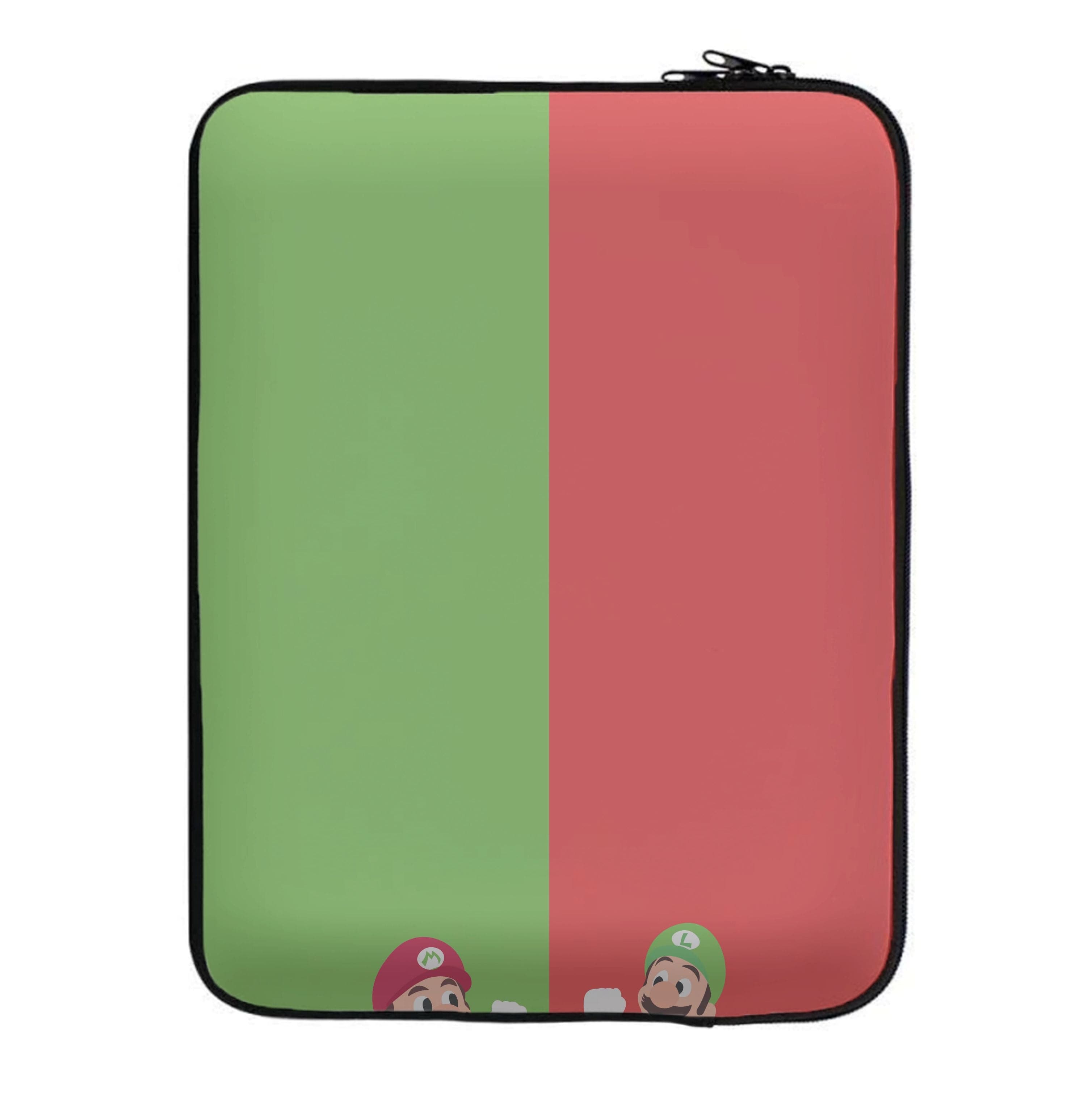 Mario And Luigi Laptop Sleeve