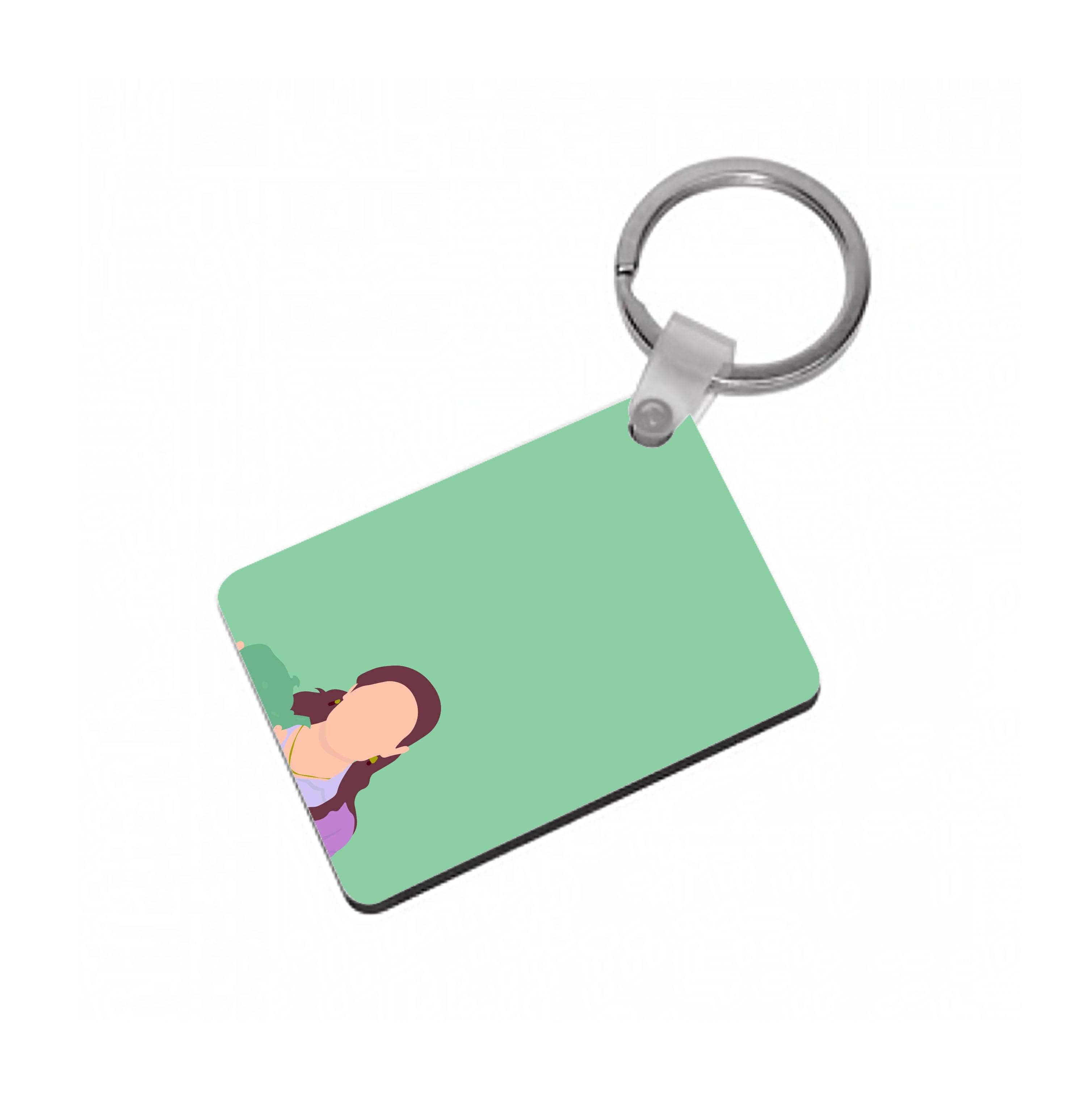 Pam's Pot Keyring