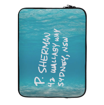 P.Sherman, 42 Wallaby Way ,Sydney Laptop Sleeve