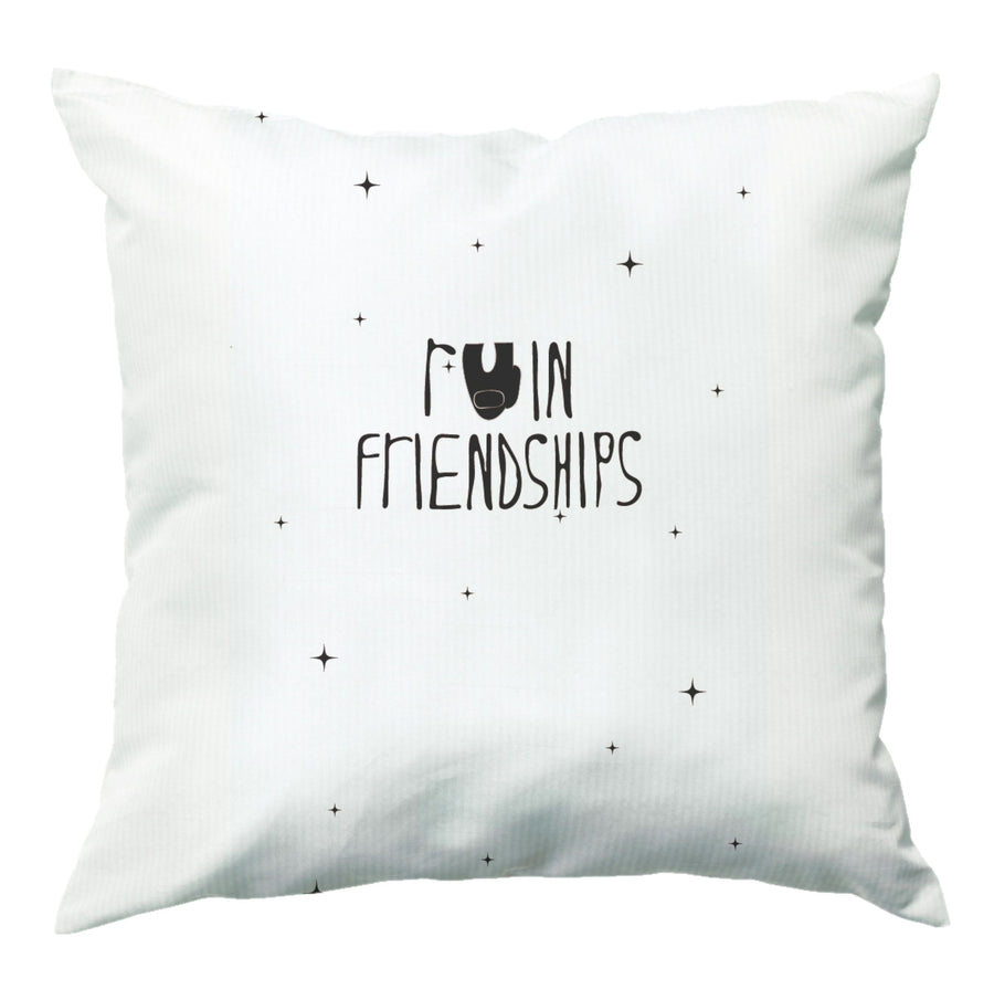 Ruin friendships - Among Us Cushion