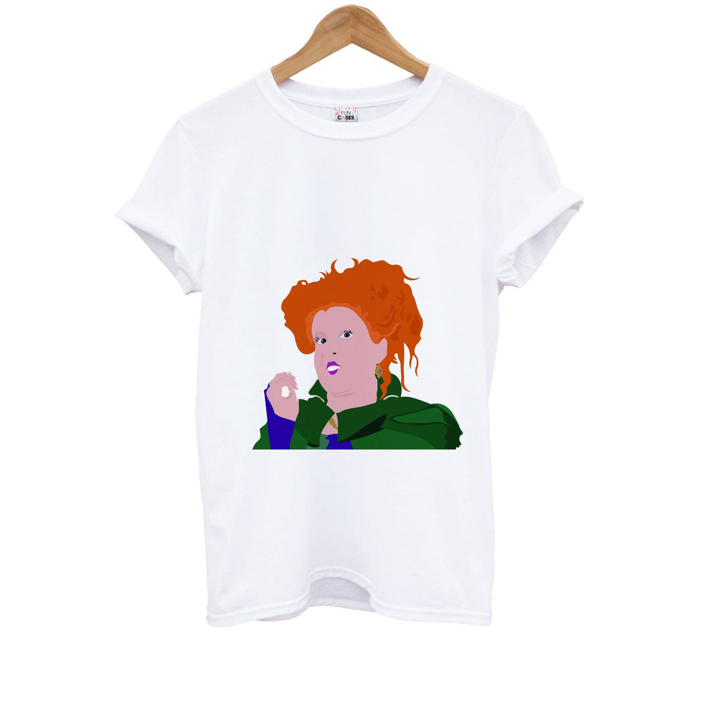 Winifred Sanderson - Hocus Pocus Kids T-Shirt