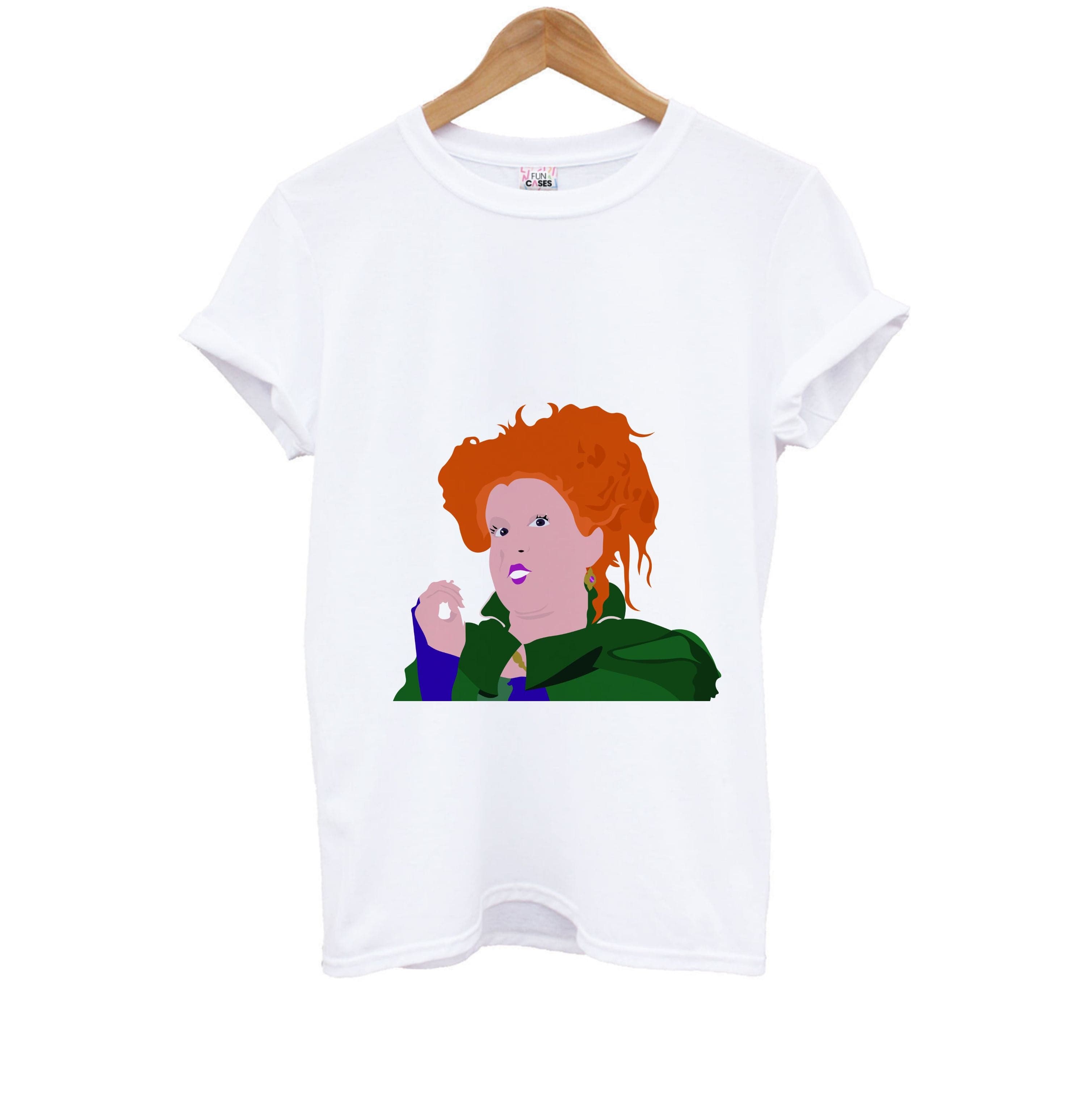 Winifred Sanderson - Hocus Halloween Kids T-Shirt