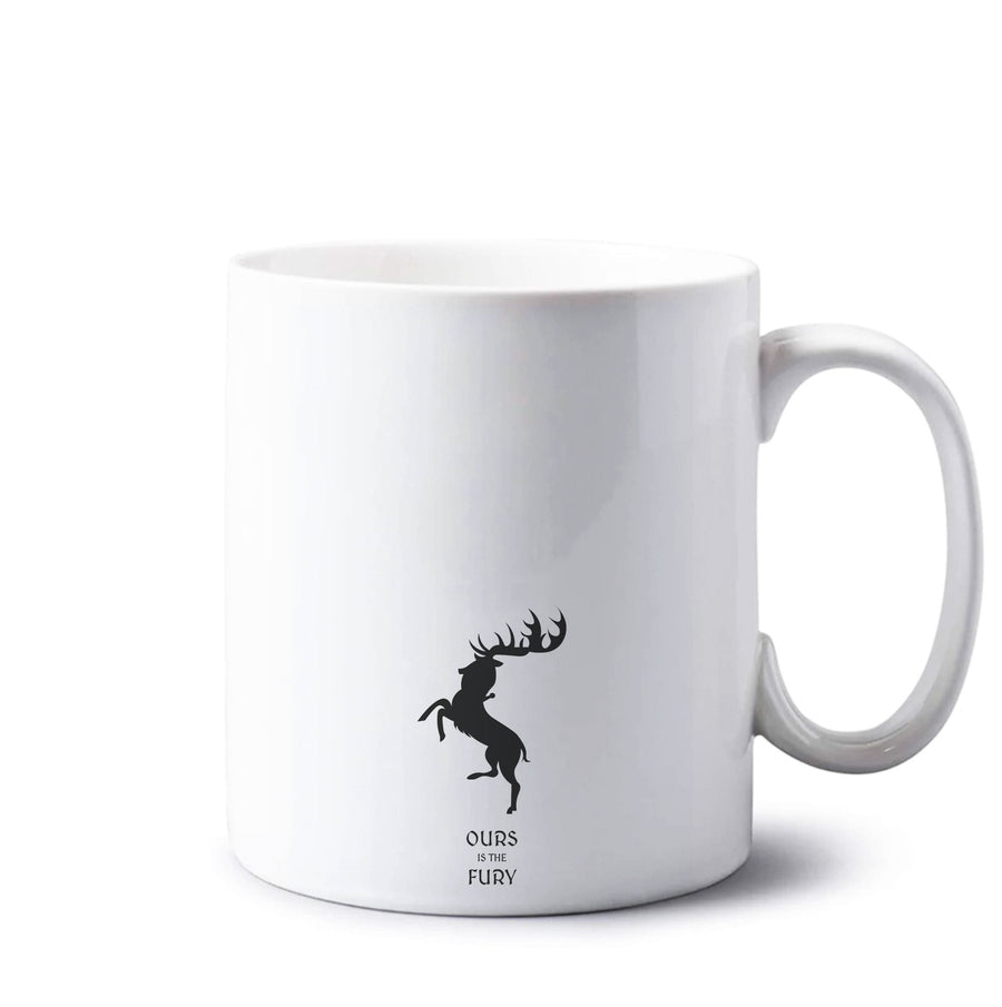 Ours Is The Fury - Game Of Thrones Mug
