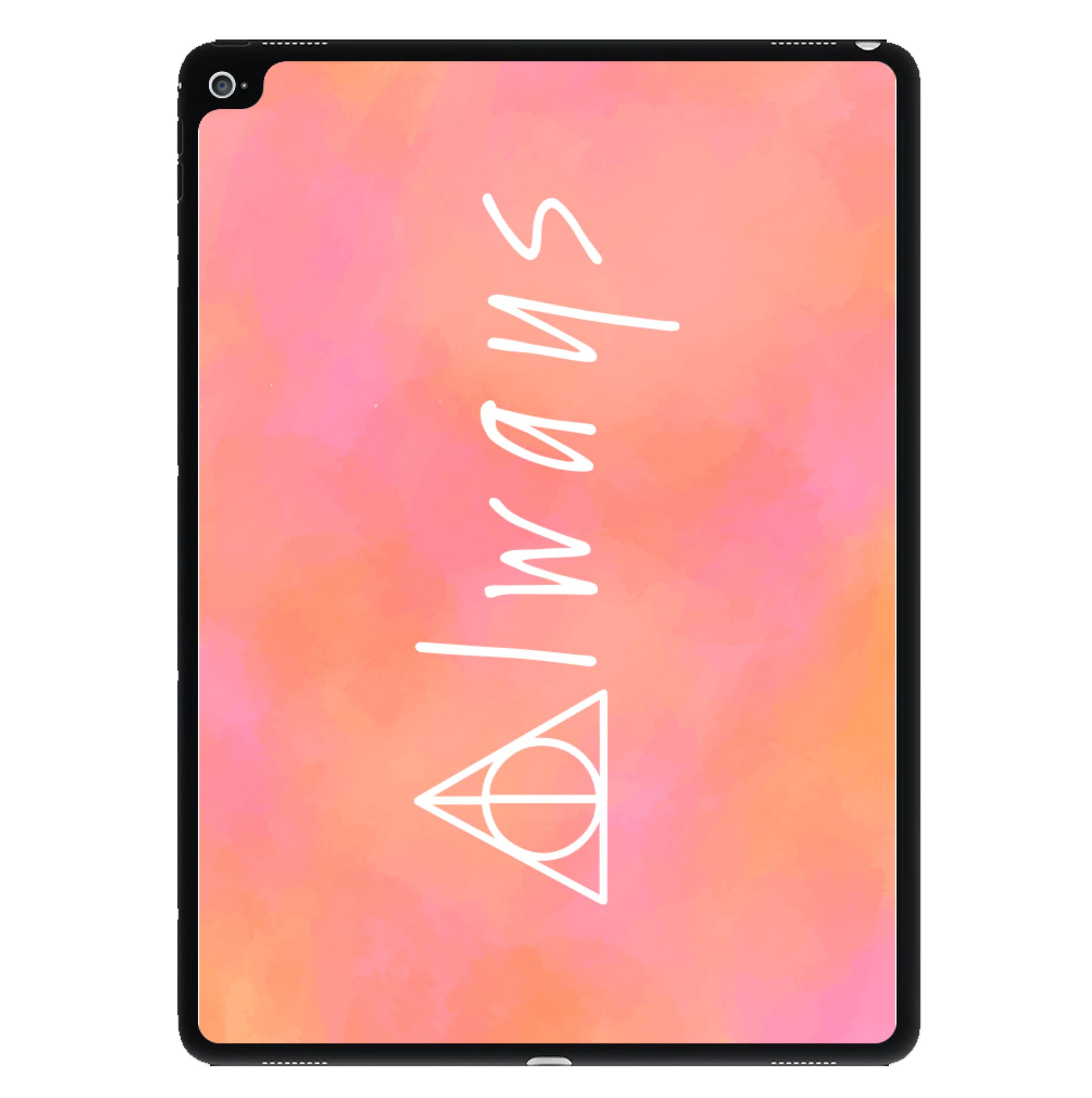 Deathly Always iPad Case