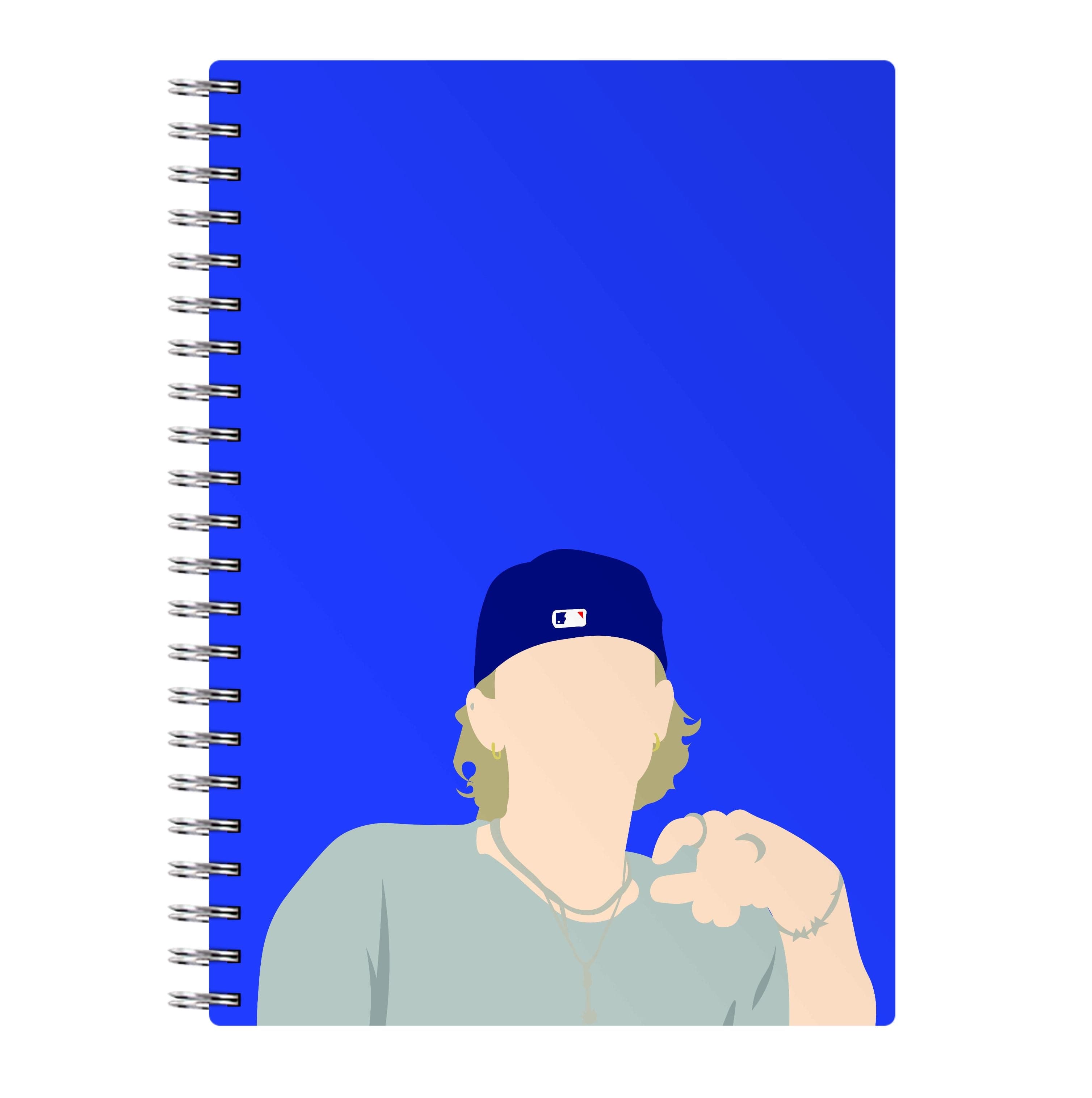 Hat- Vinnie Notebook