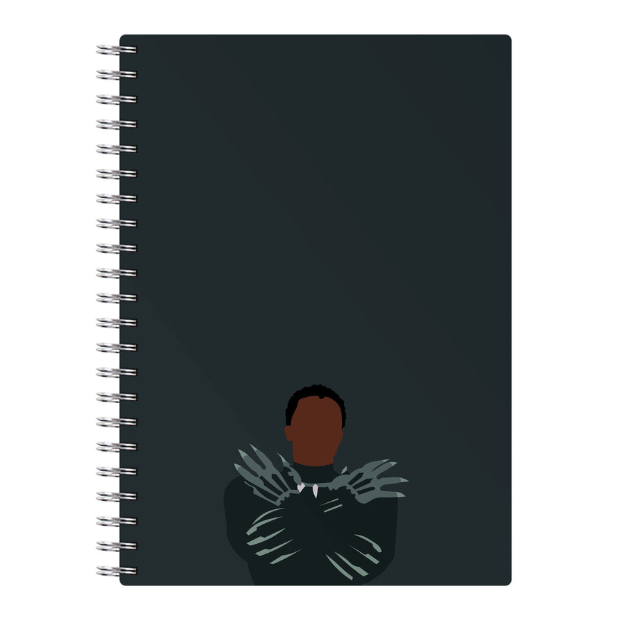 Claws Out - Black Panther Notebook
