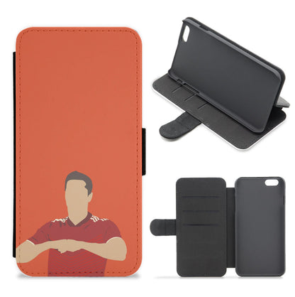 Van Persie - Football Flip / Wallet Phone Case