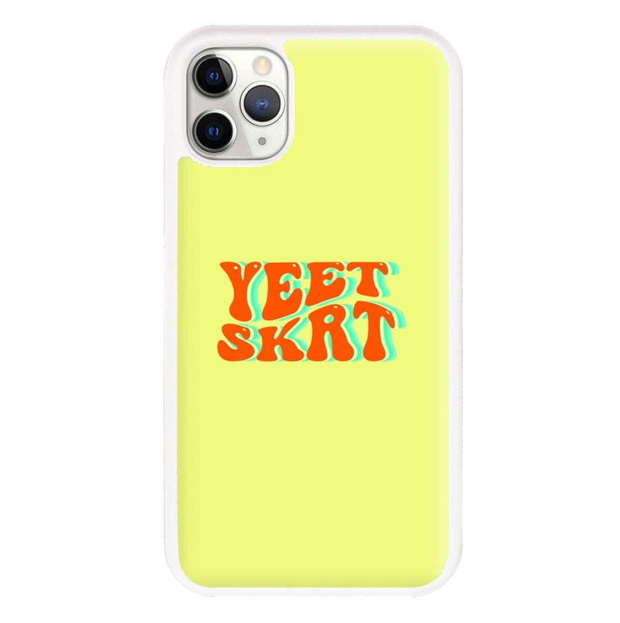 Yeet Skrt - Pete Davidson Phone Case