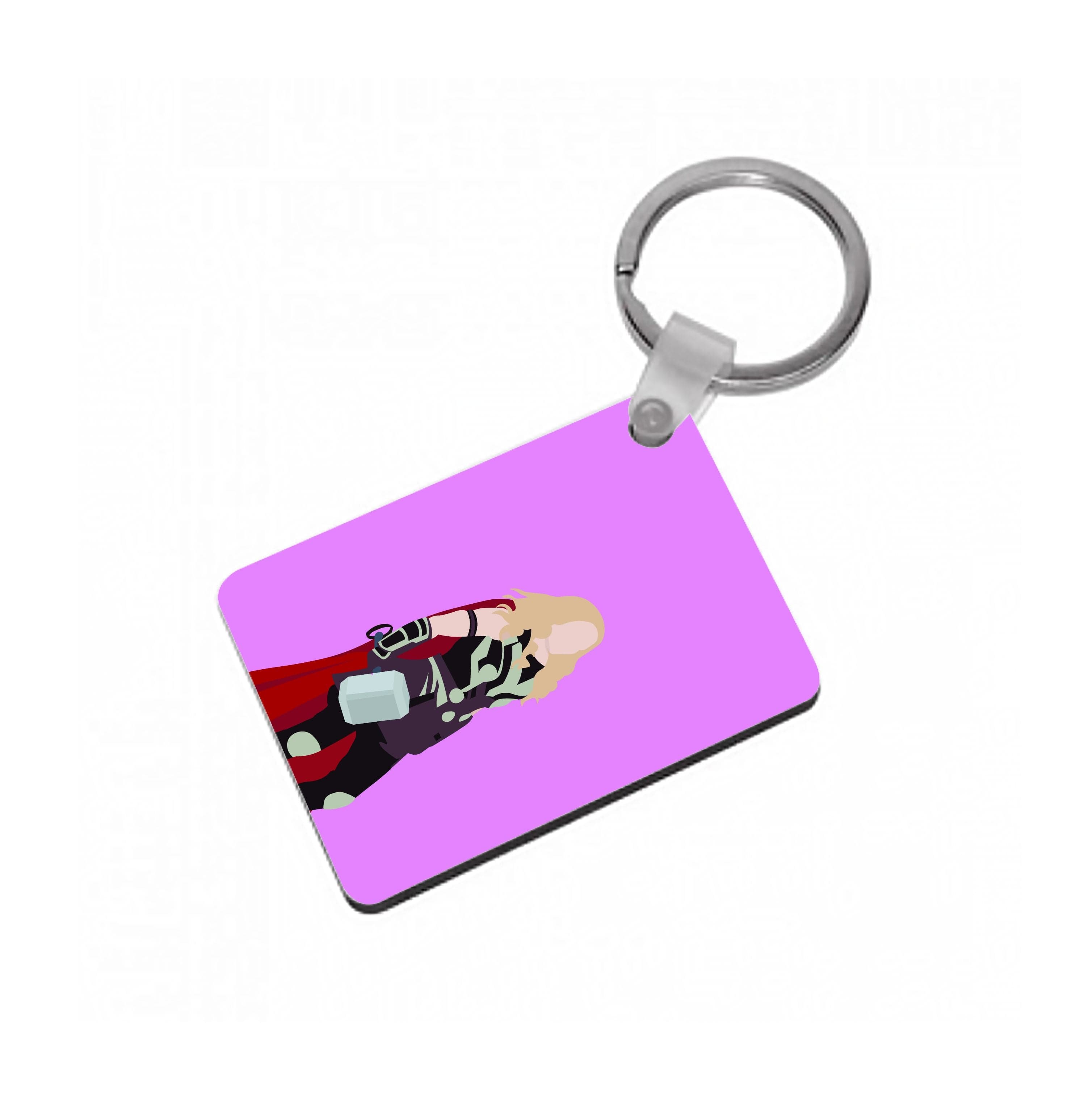 Jane Foster Keyring