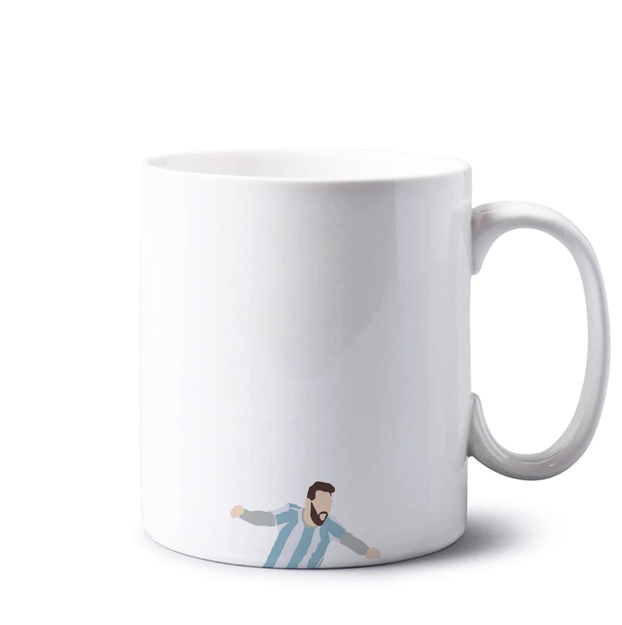 Goal - Messi Mug