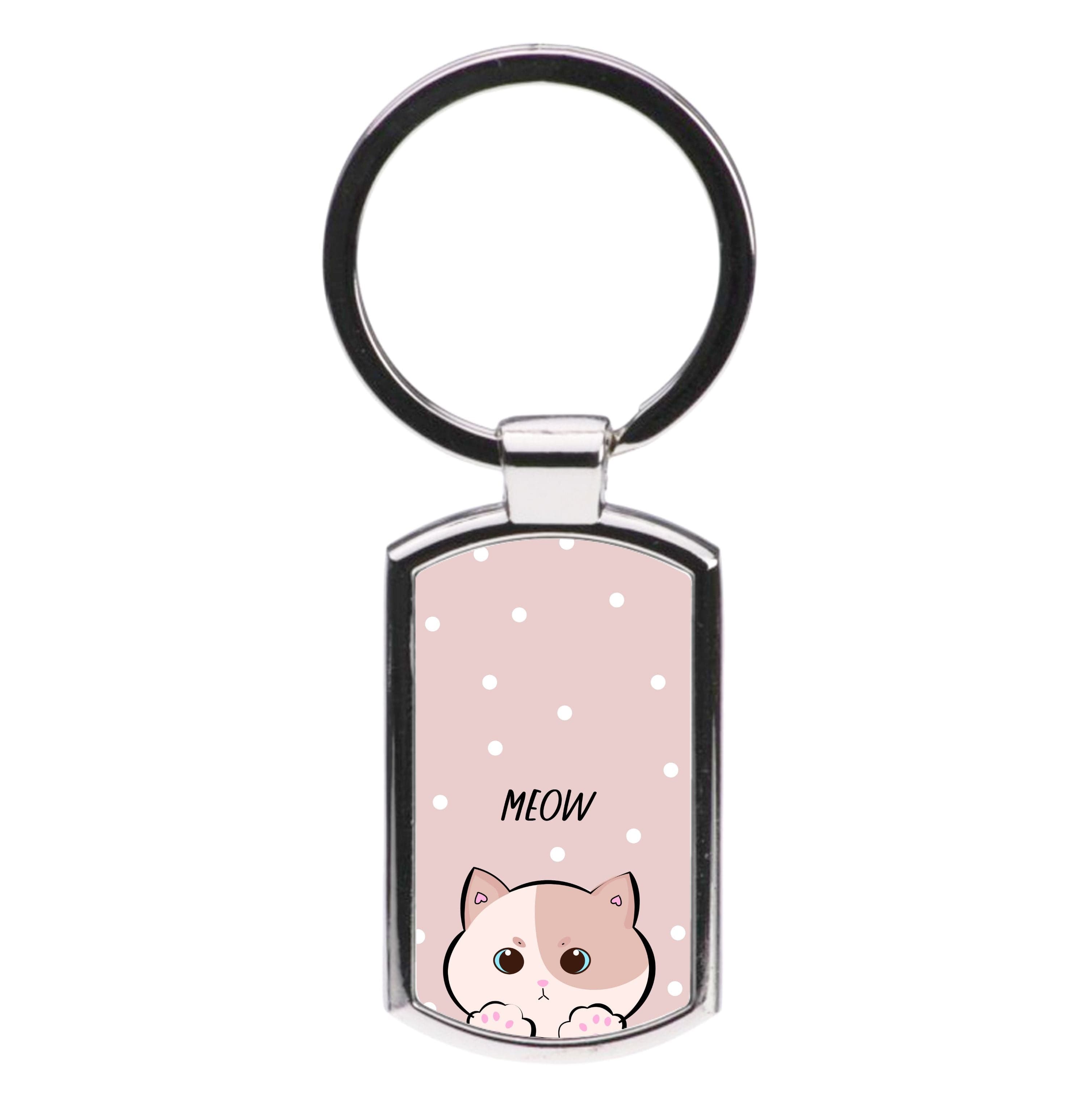 Pale Cat - Cats Luxury Keyring