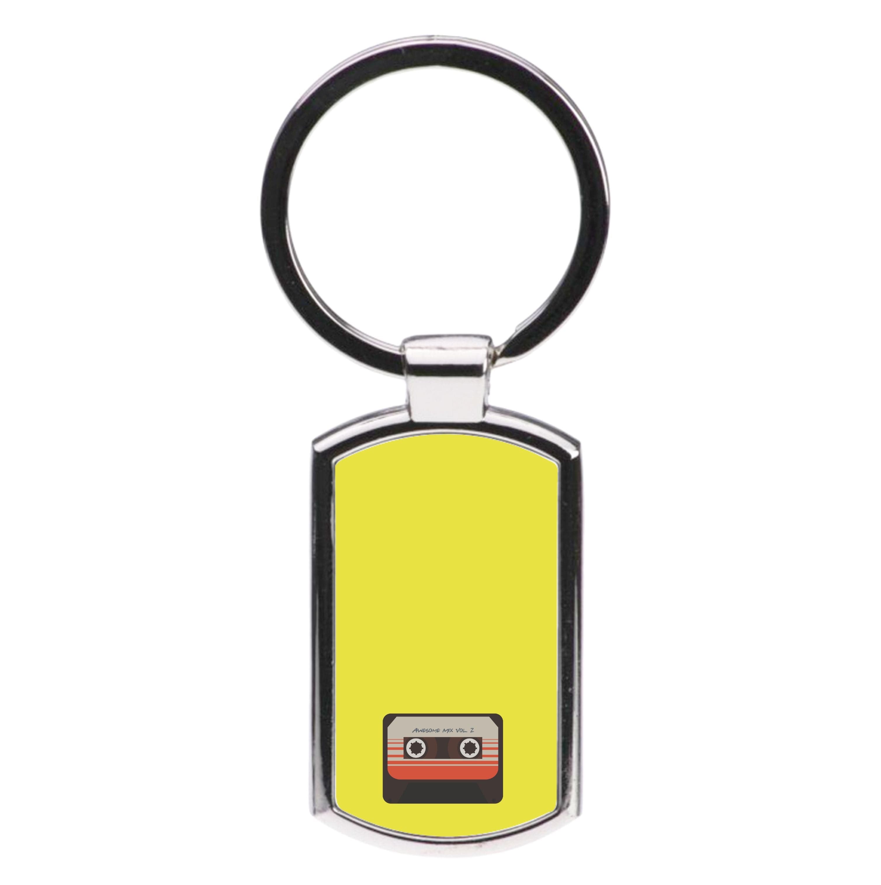 Awesome Mix Vol 2 - GOTG Luxury Keyring