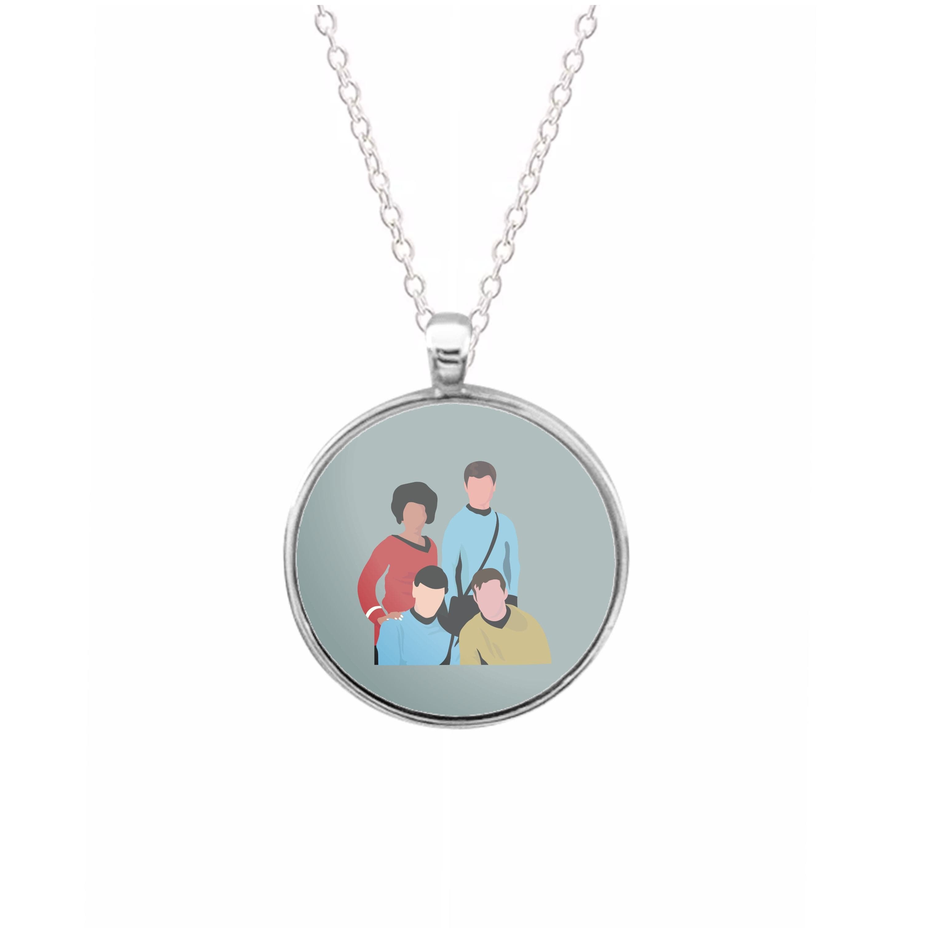 Characters Necklace