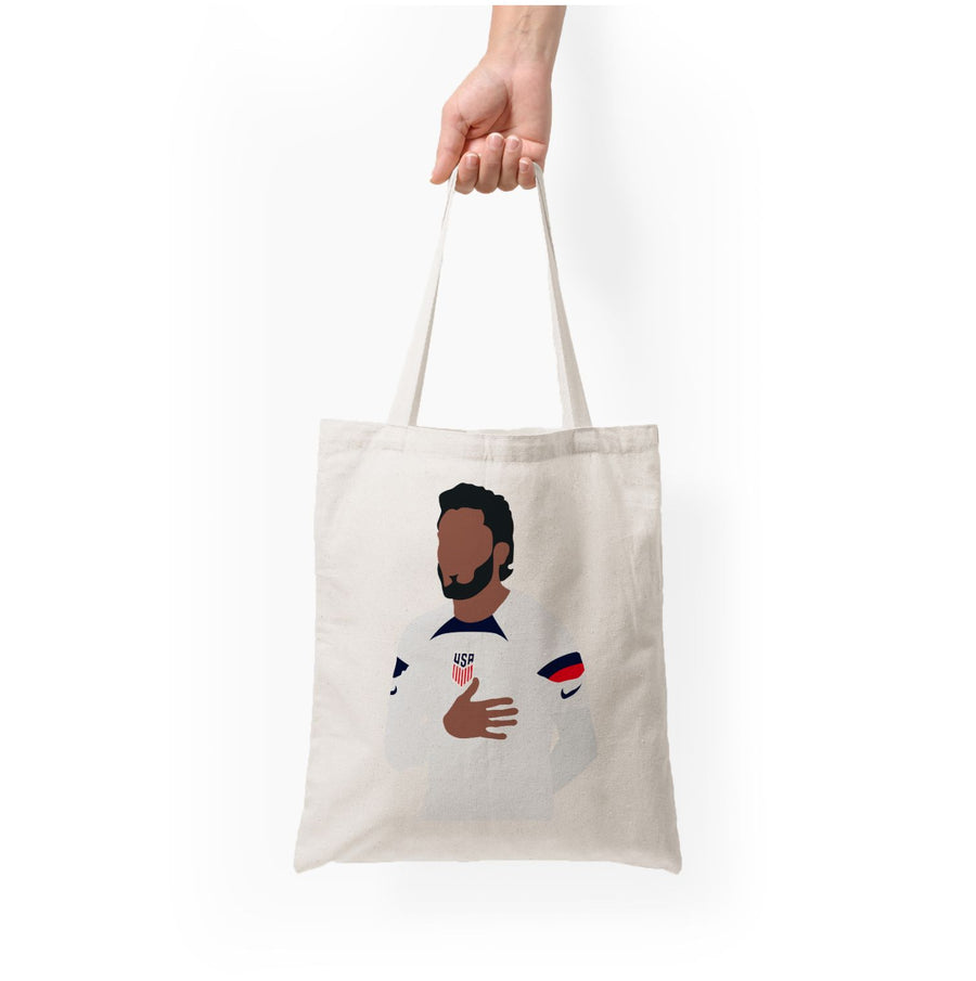 Corey Conners - MLS Tote Bag