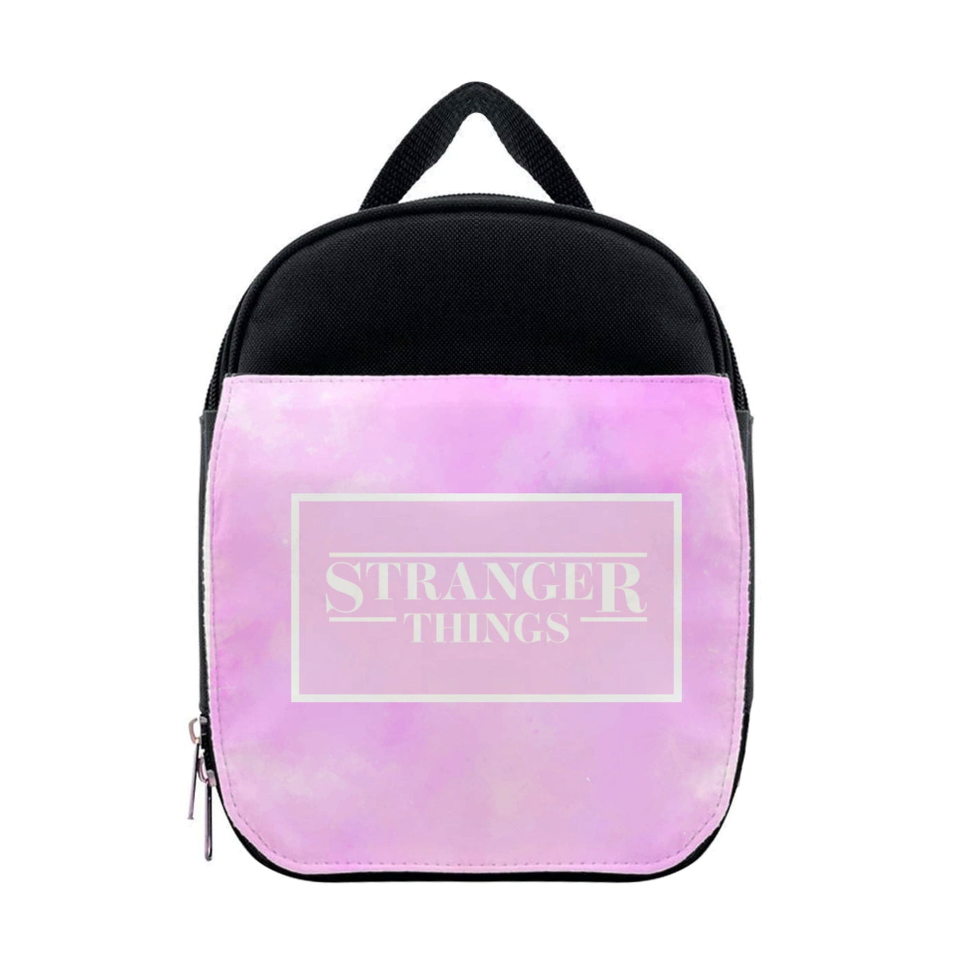 Pink Galaxy Stranger Things Lunchbox