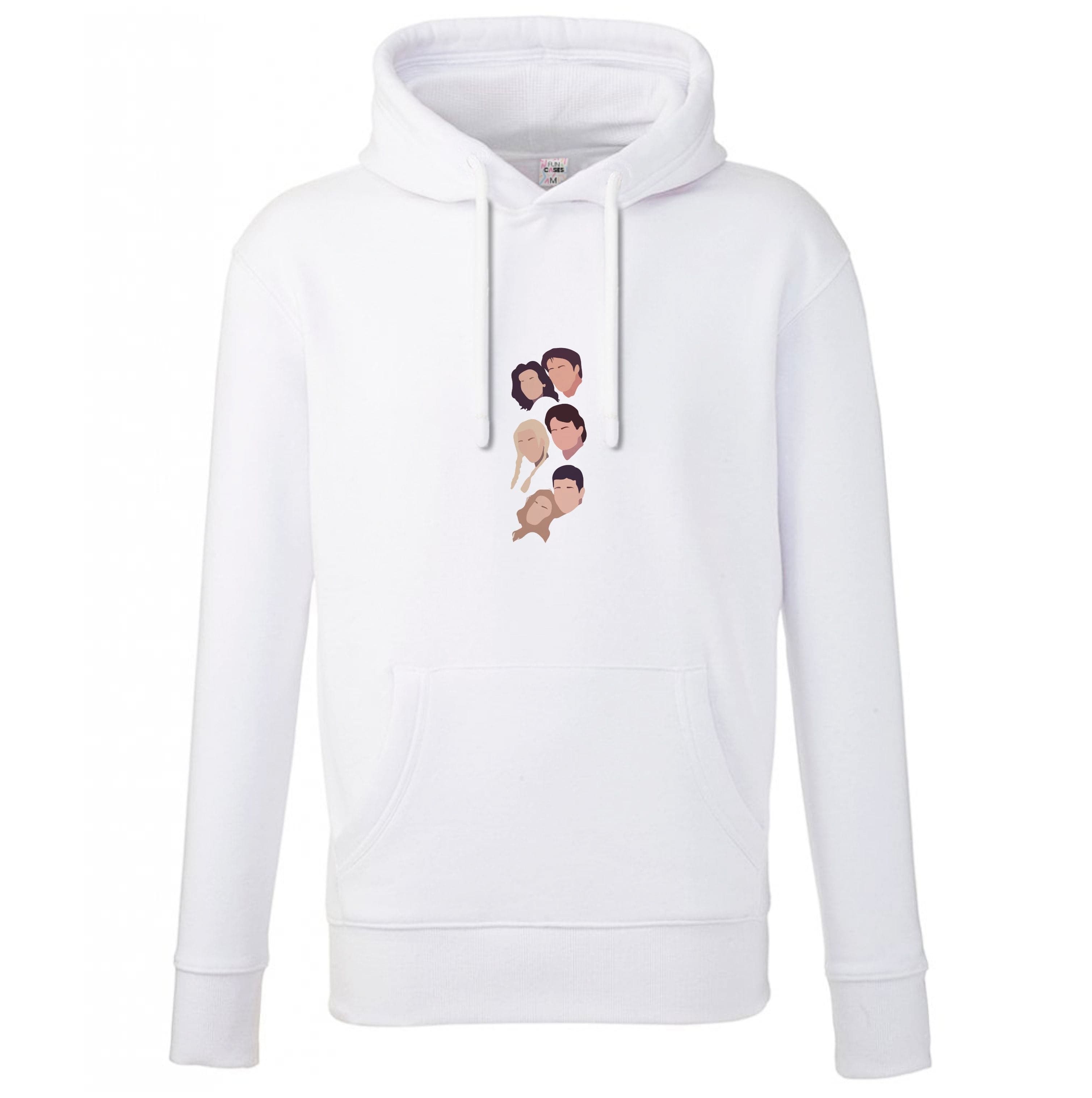 Cast Faces Hoodie