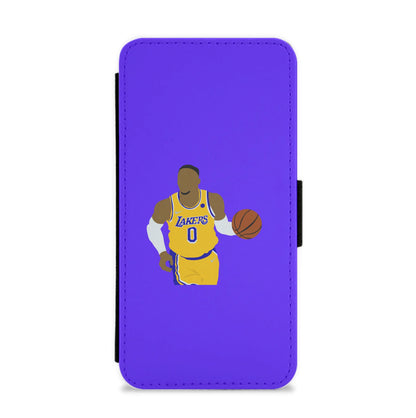 Young - Basketball Flip / Wallet Phone Case