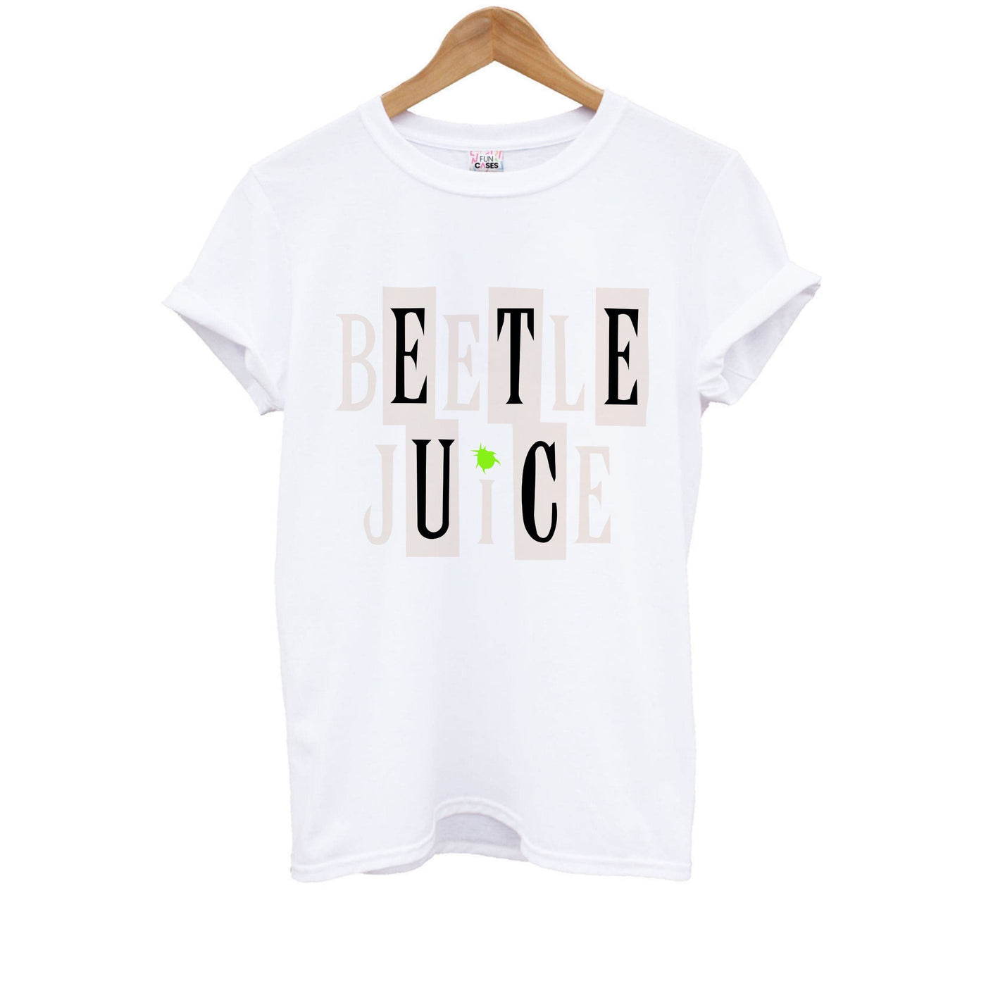 Text - Beetlejuice Kids T-Shirt