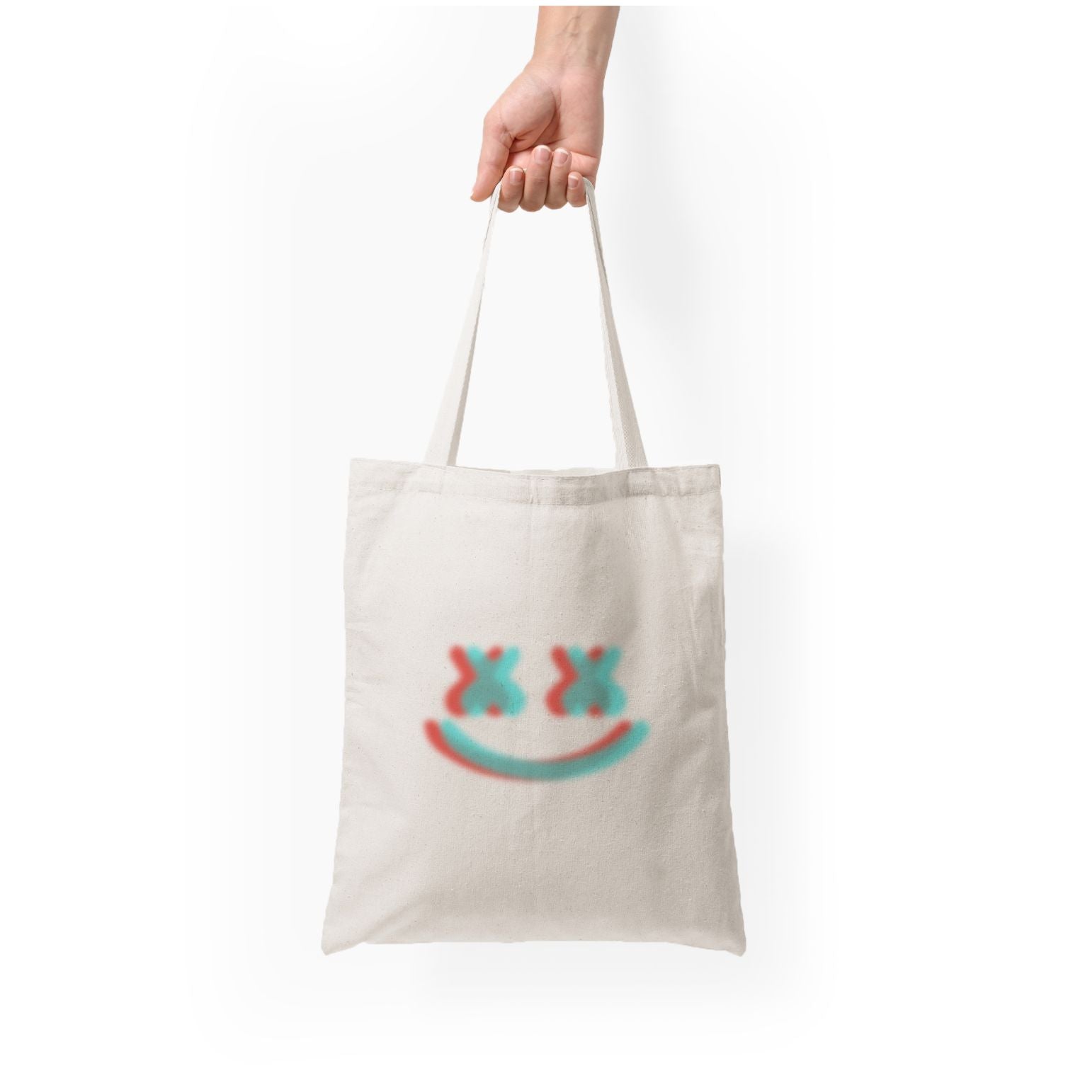 White Helmet DJ Mist Tote Bag