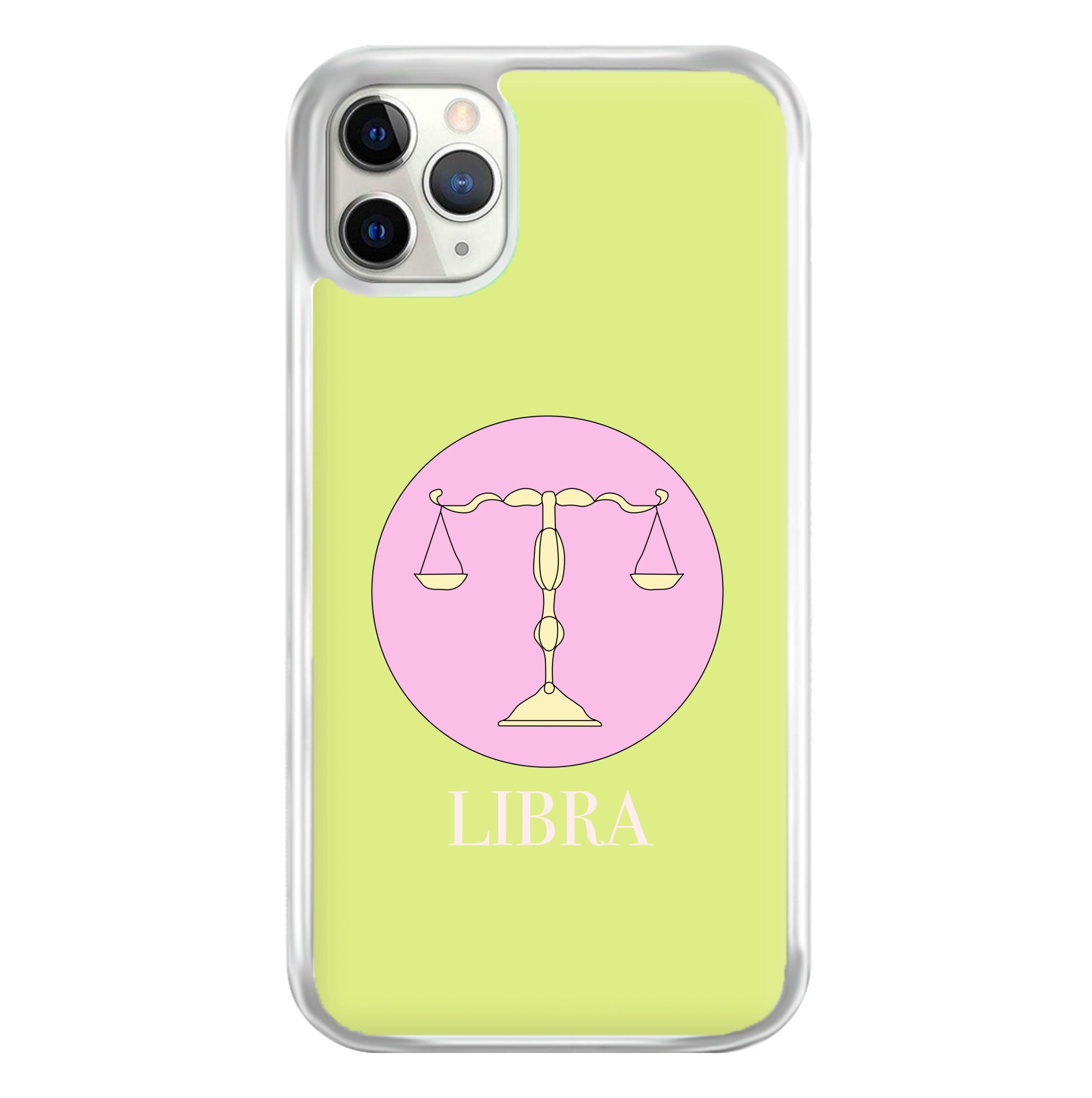 Libra - Tarot Cards Phone Case