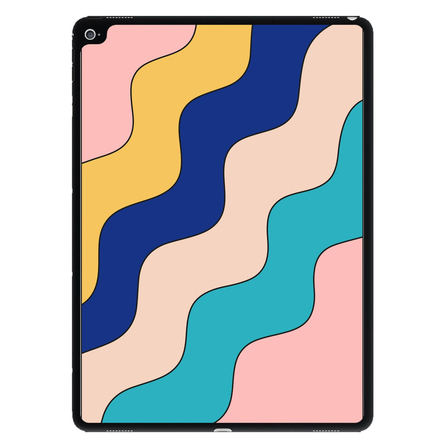 Psychedelic Pattern II iPad Case
