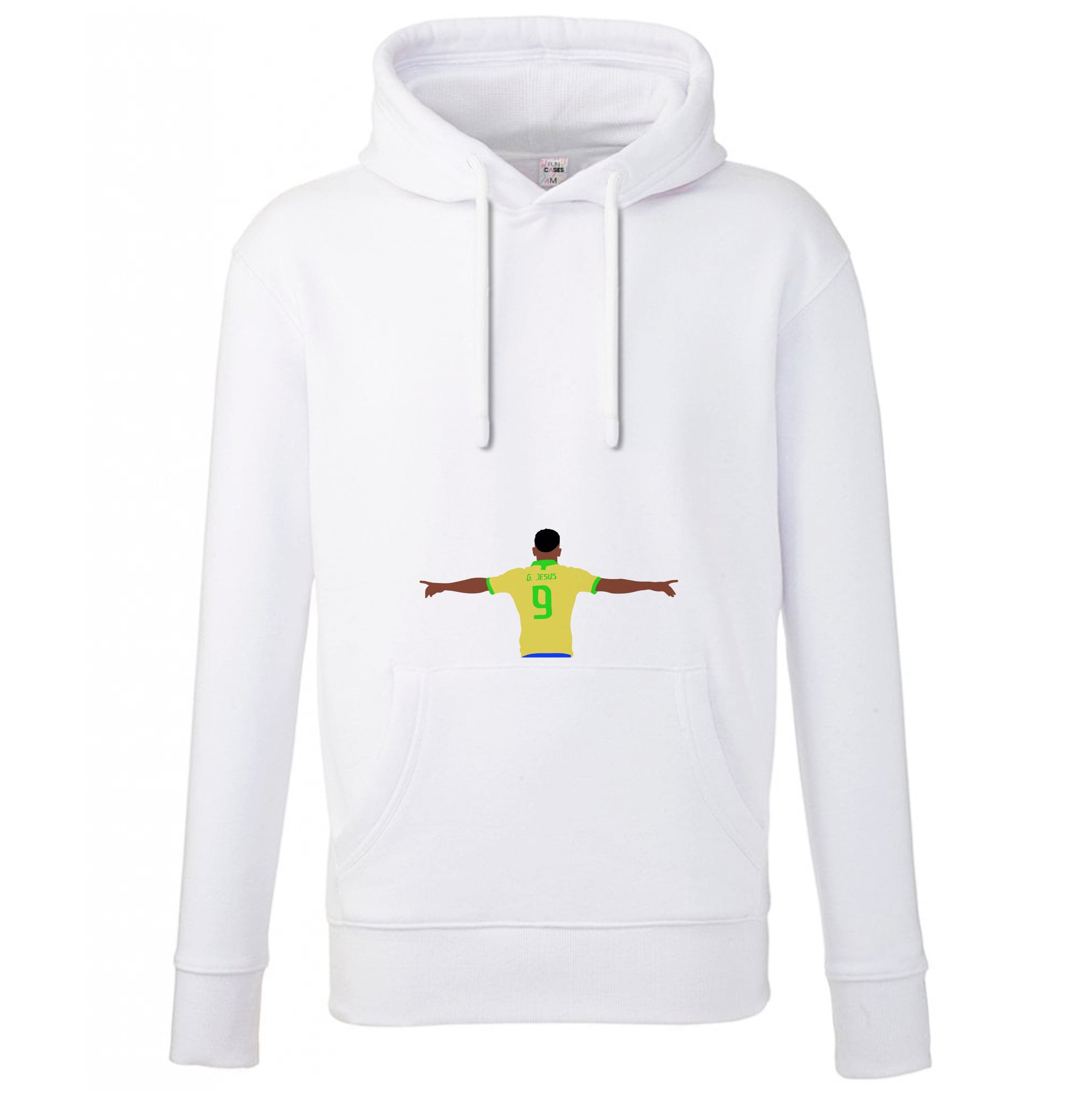 Jesus - Football Hoodie