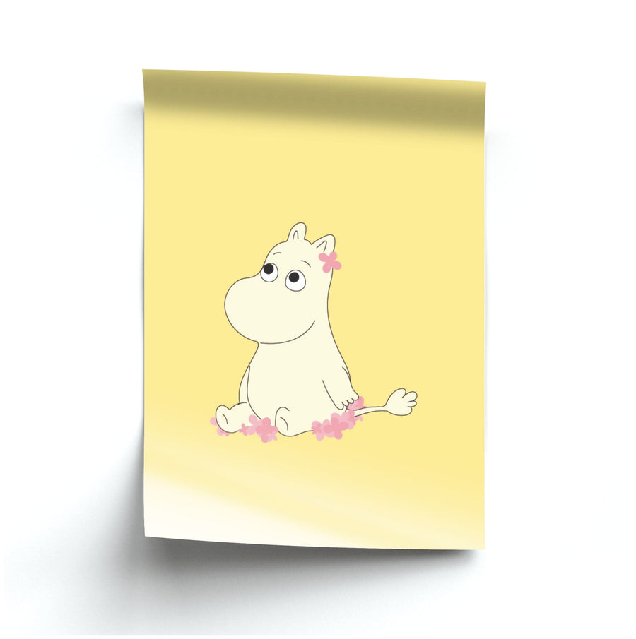 Moomintroll - Moomin Poster