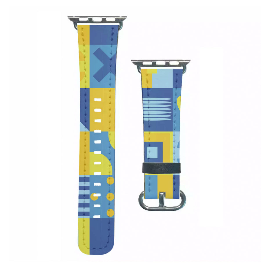 Abstract Pattern 19 Apple Watch Strap