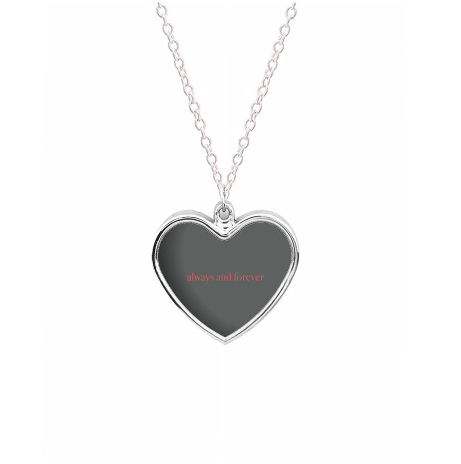 Always And Forever - The Originals Necklace