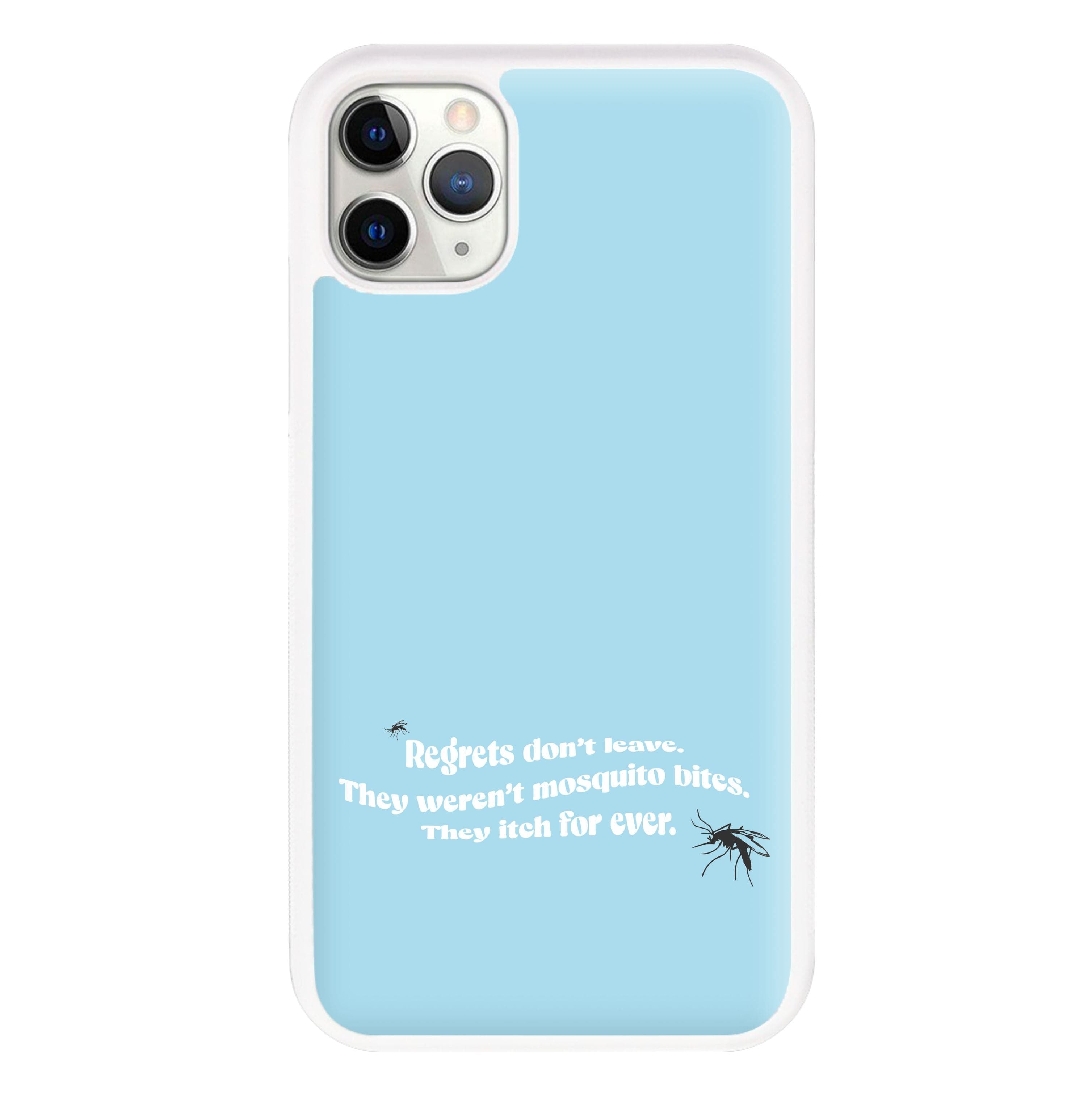 Regrets Don't Leave Phone Case