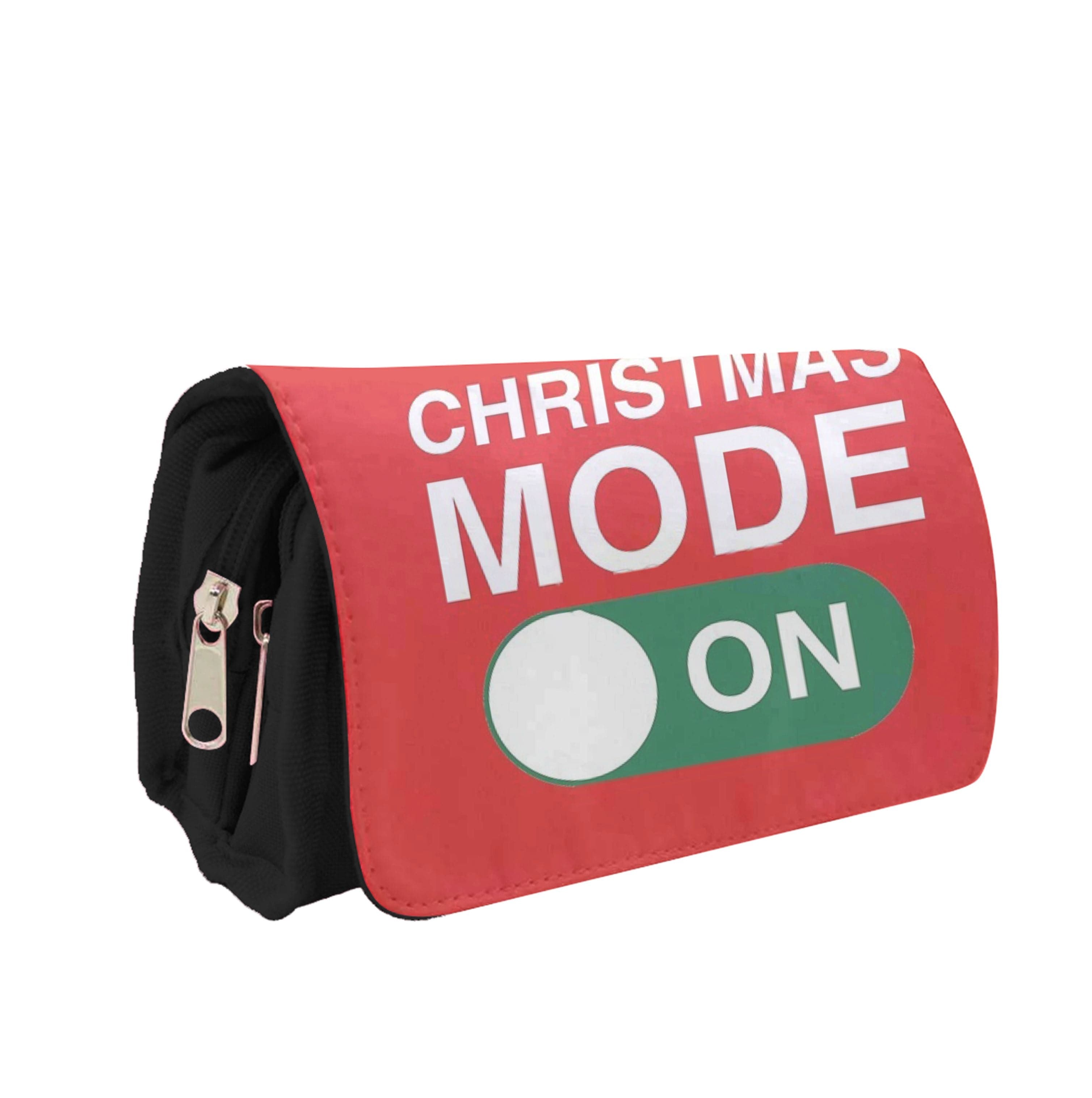 Christmas Mode On Pencil Case