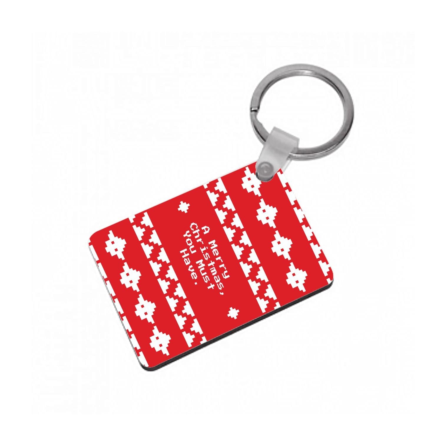 A Merry Christmas You Must Have Keyring