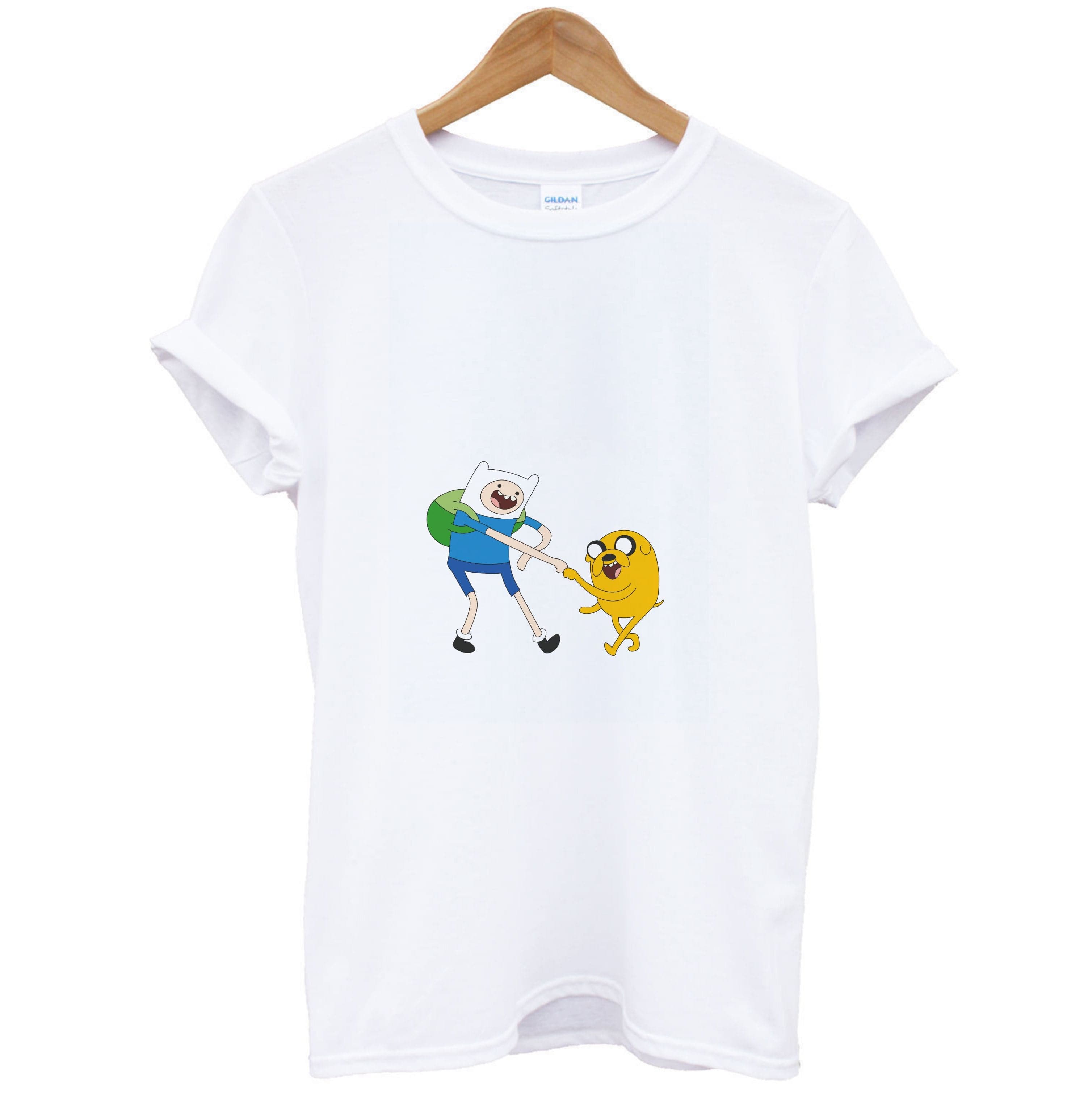 Jake The Dog And Finn The Human T-Shirt