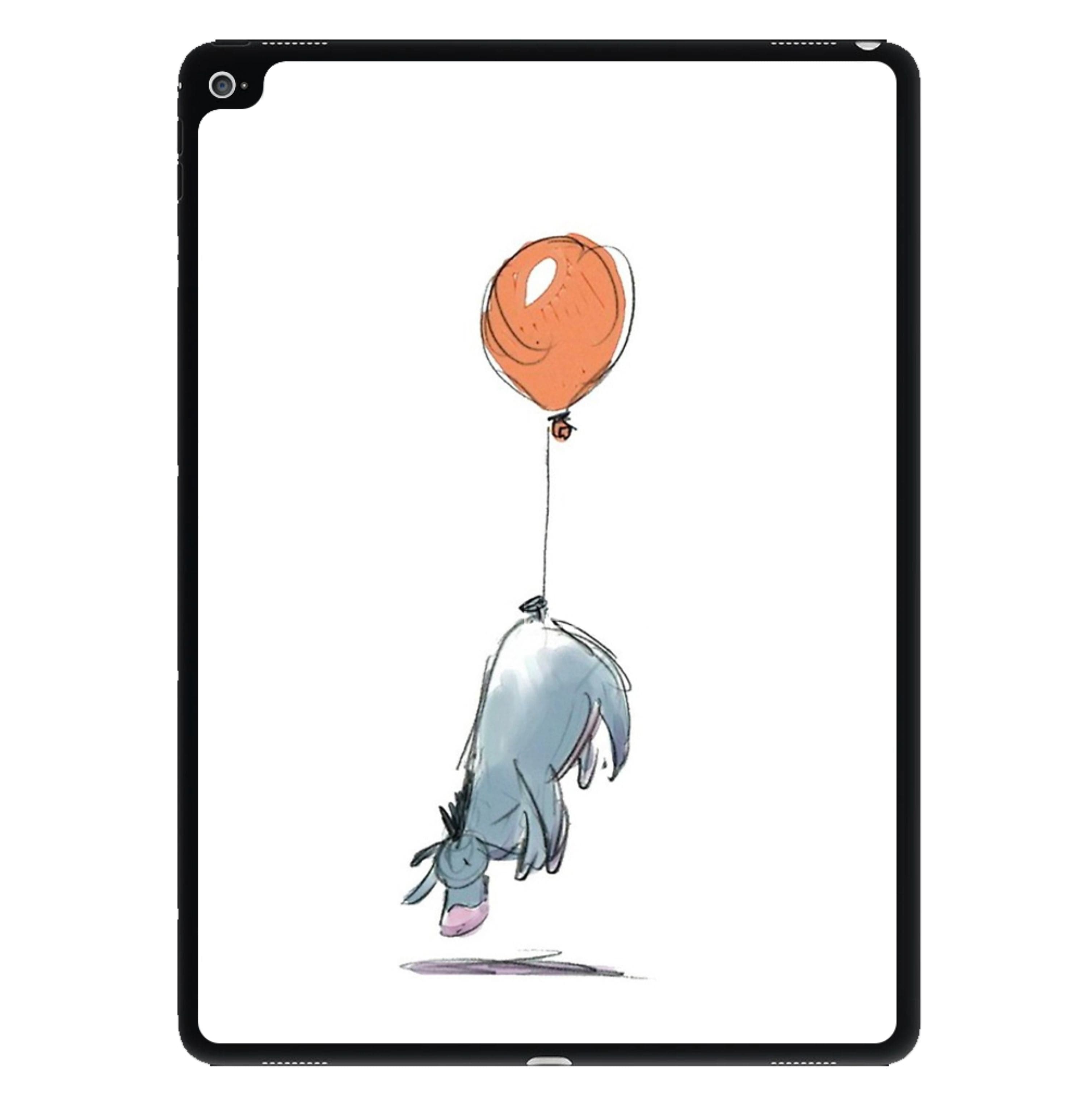 Donkey And His Balloon iPad Case