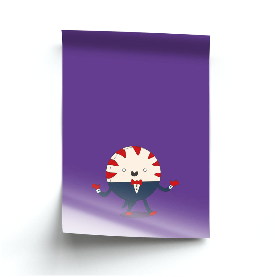 Peppermint Butler - Adventure Time Poster