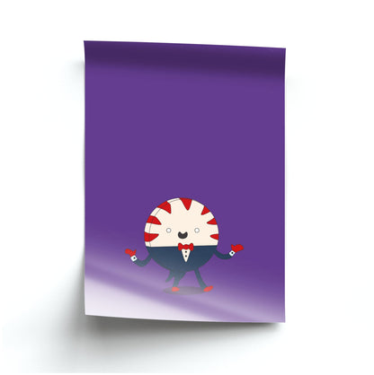 Peppermint Butler Poster