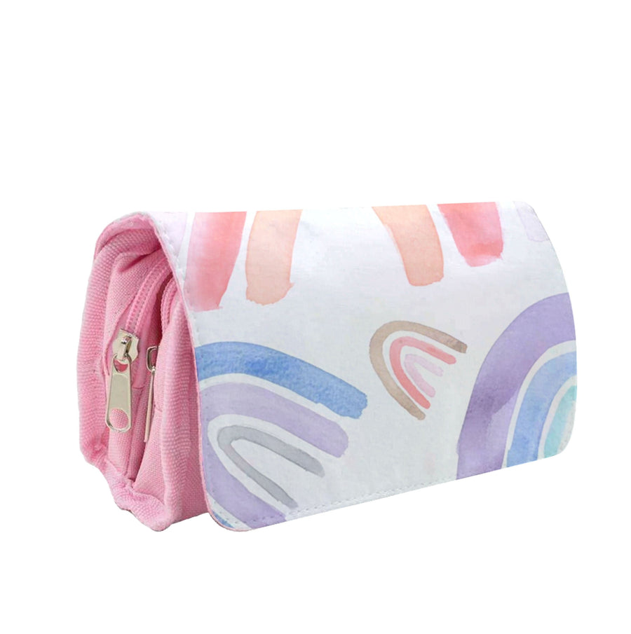 Rainbows - Rose And Bee Creations Pencil Case