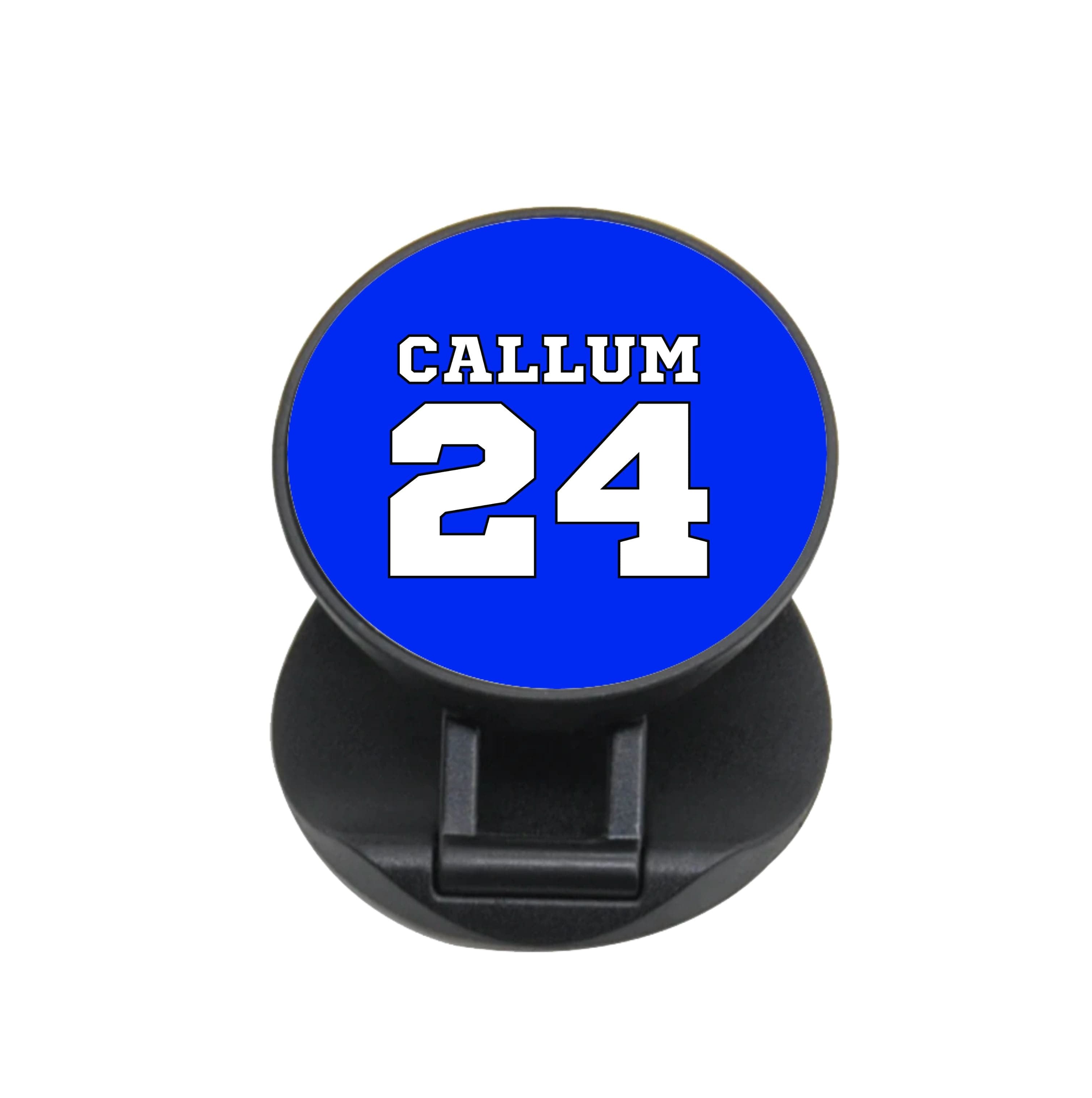 Dark Blue - Personalised Football FunGrip