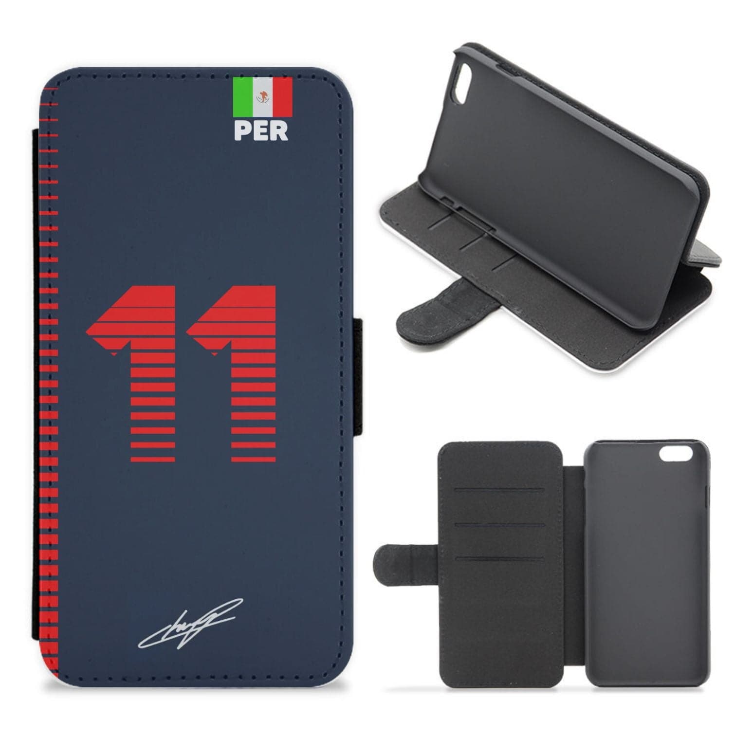 Perez - F1 Flip / Wallet Phone Case