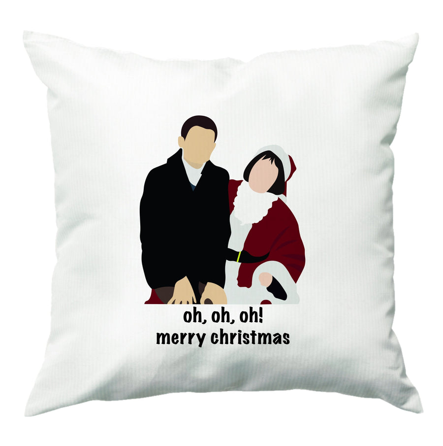 Oh Oh Oh - Gaving And Stacey Cushion