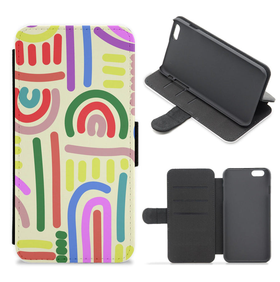 Abstract Patterns 23 Flip / Wallet Phone Case
