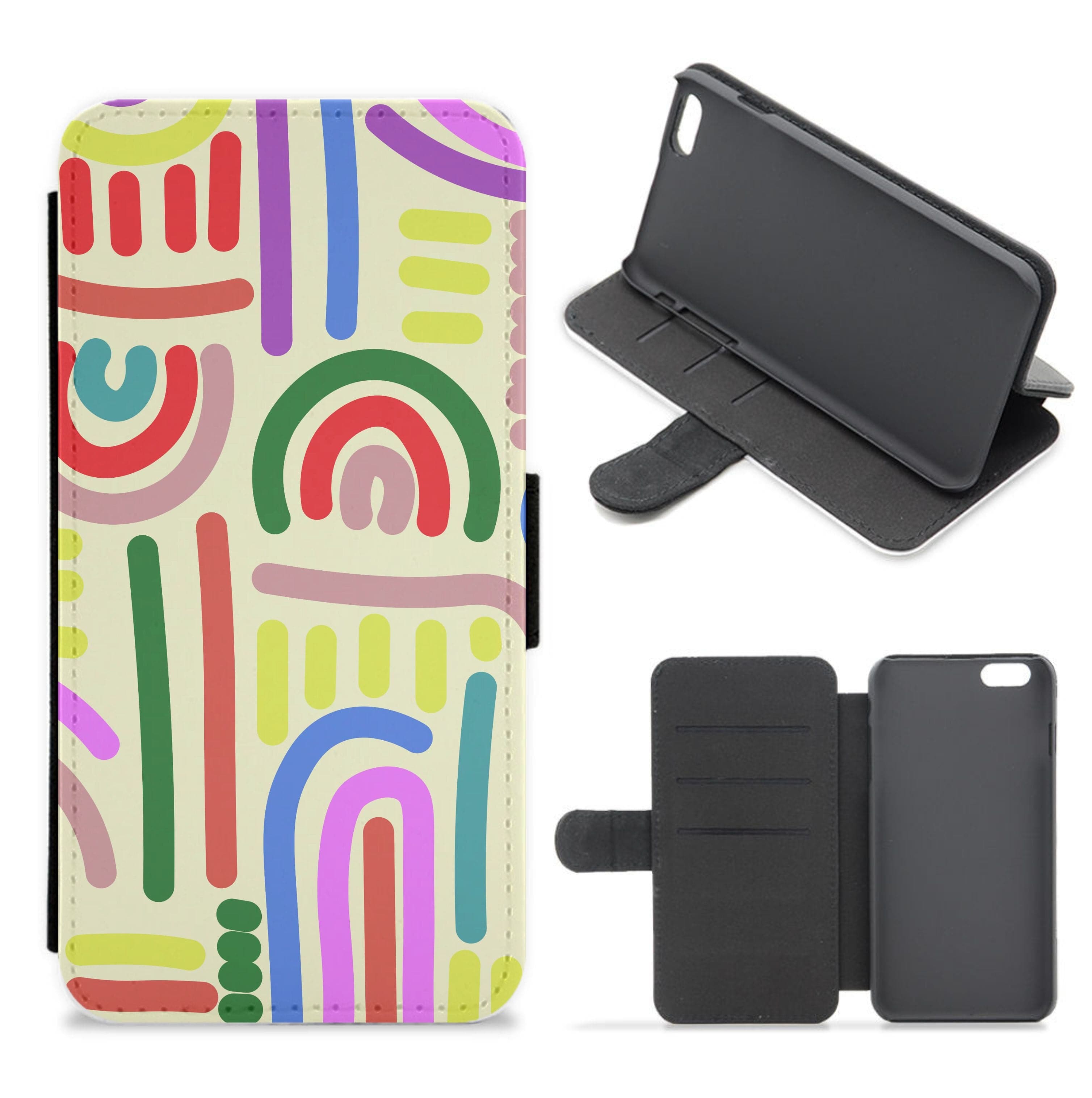 Abstract Patterns 23 Flip / Wallet Phone Case