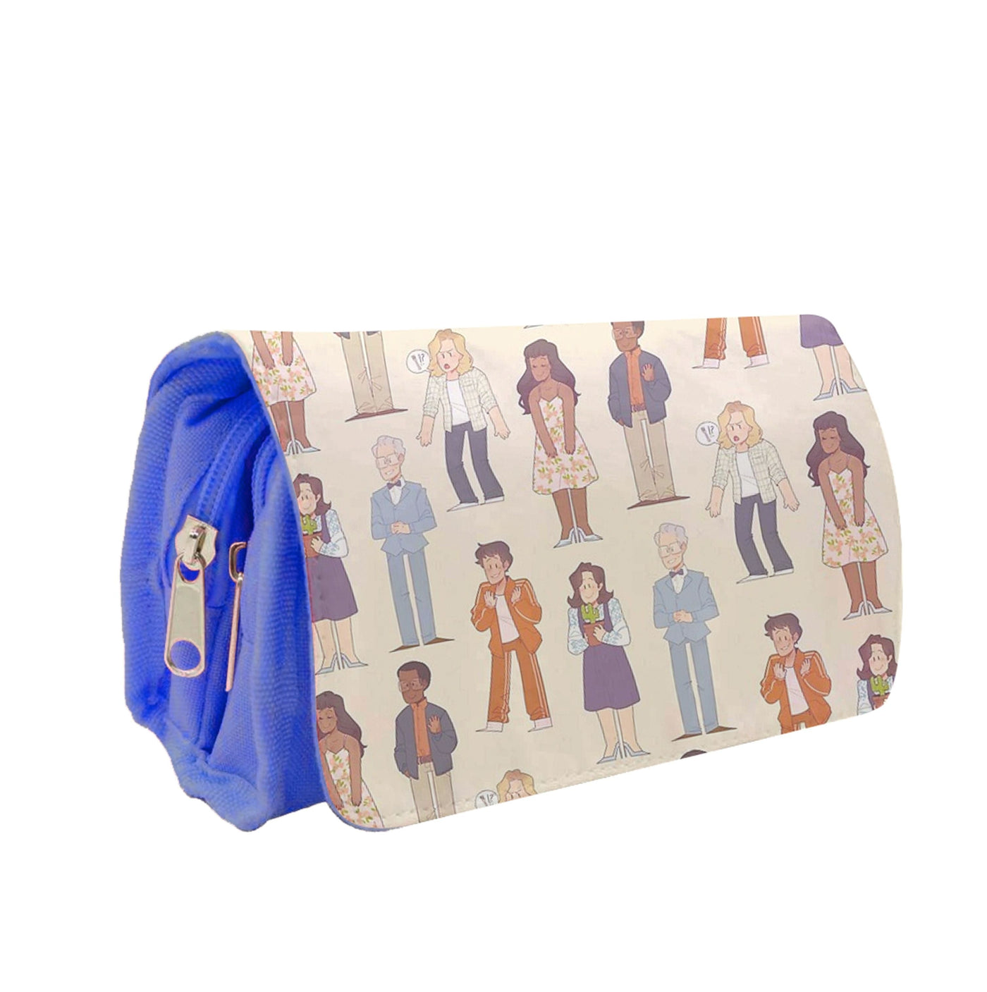 The Good Place Characters Pencil Case