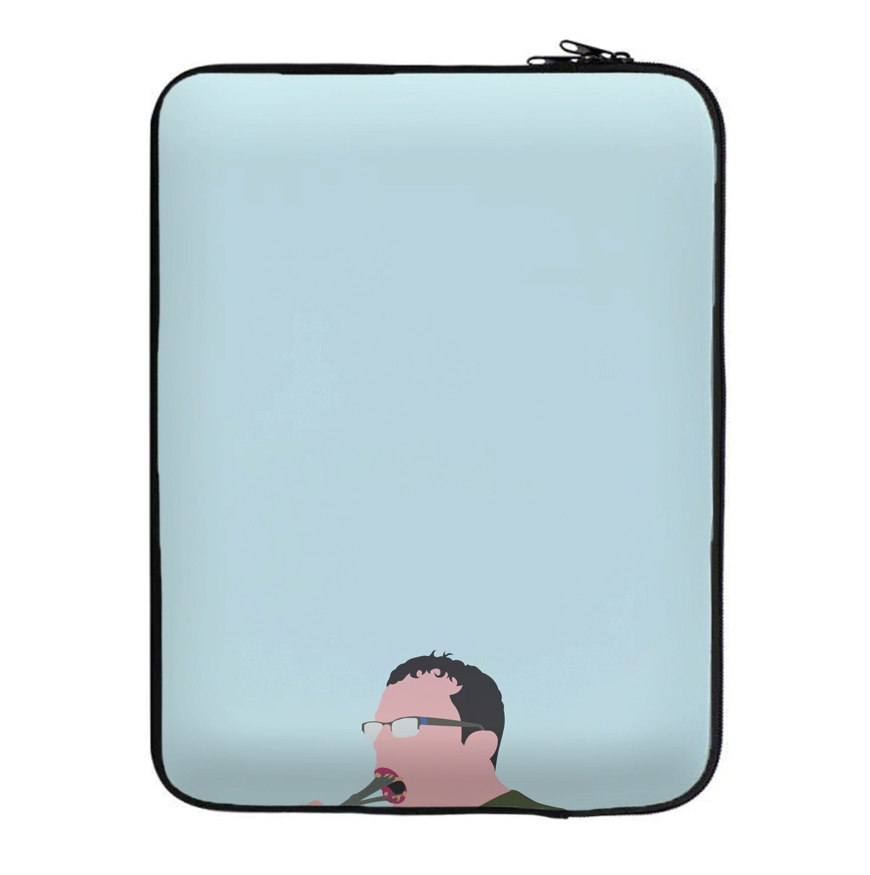 Whisker Gobble - British Pop Culture Laptop Sleeve