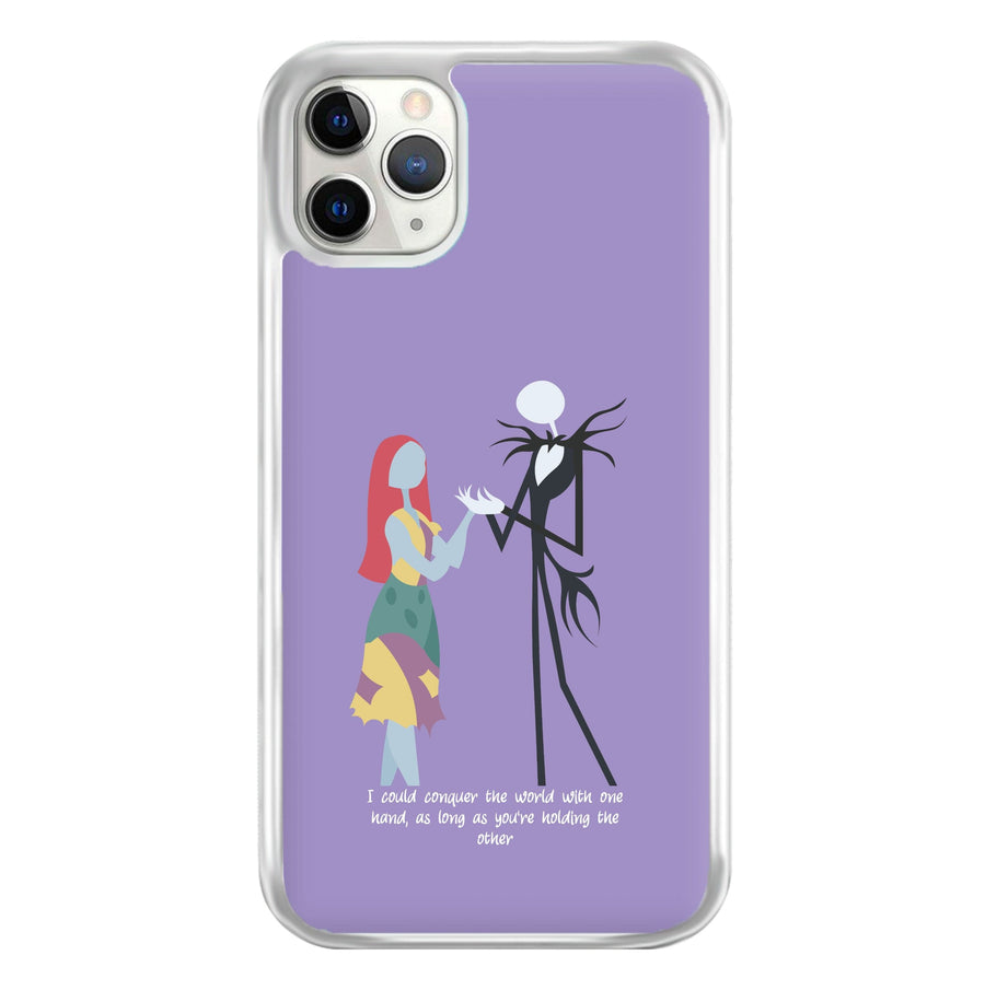 I Could Conquer The World - The Nightmare Before Christmas Phone Case