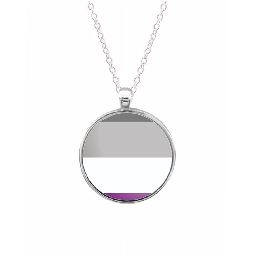 Asexual Flag - Pride Necklace
