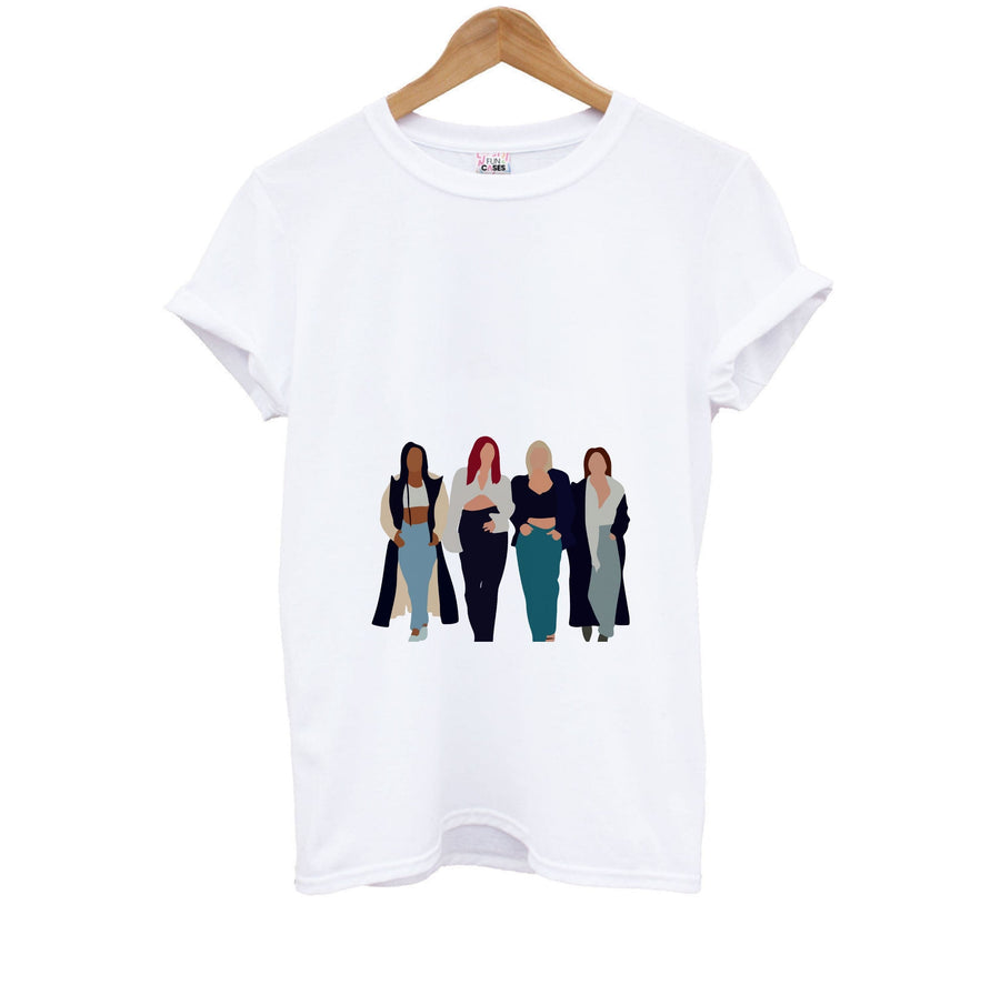 OG Faceless Little Mix Kids T-Shirt