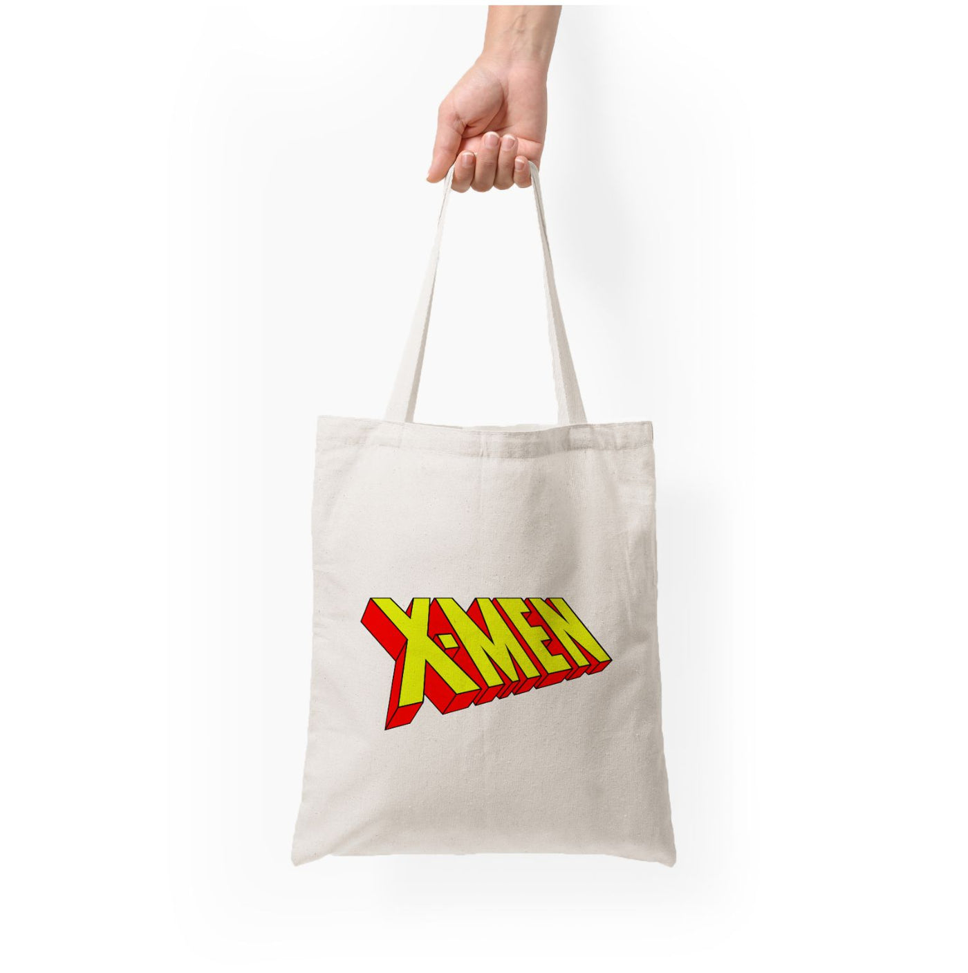 3D Logo - X-Men Tote Bag